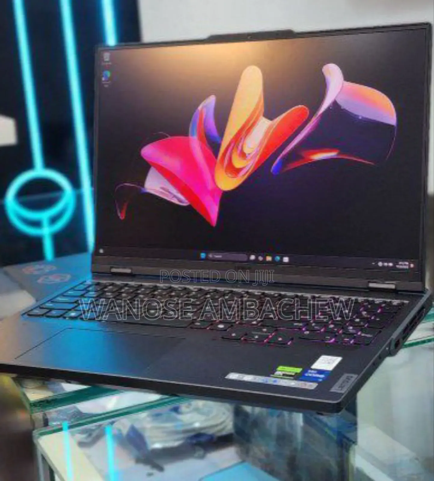 New Laptop Lenovo Legion 5 16GB Intel Core I7 SSD 1T