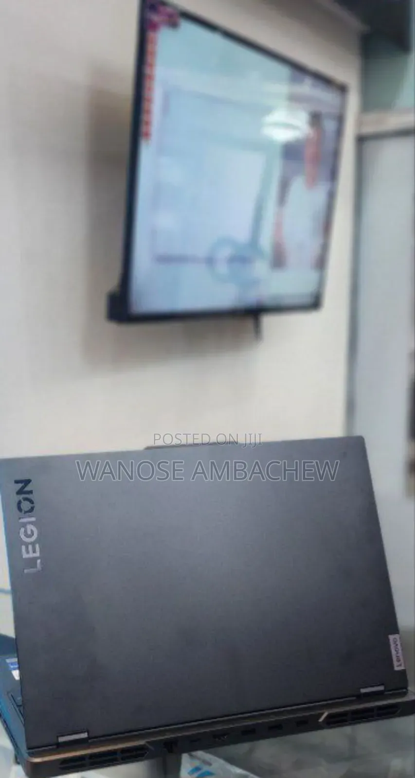 New Laptop Lenovo Legion 5 16GB Intel Core I7 SSD 1T