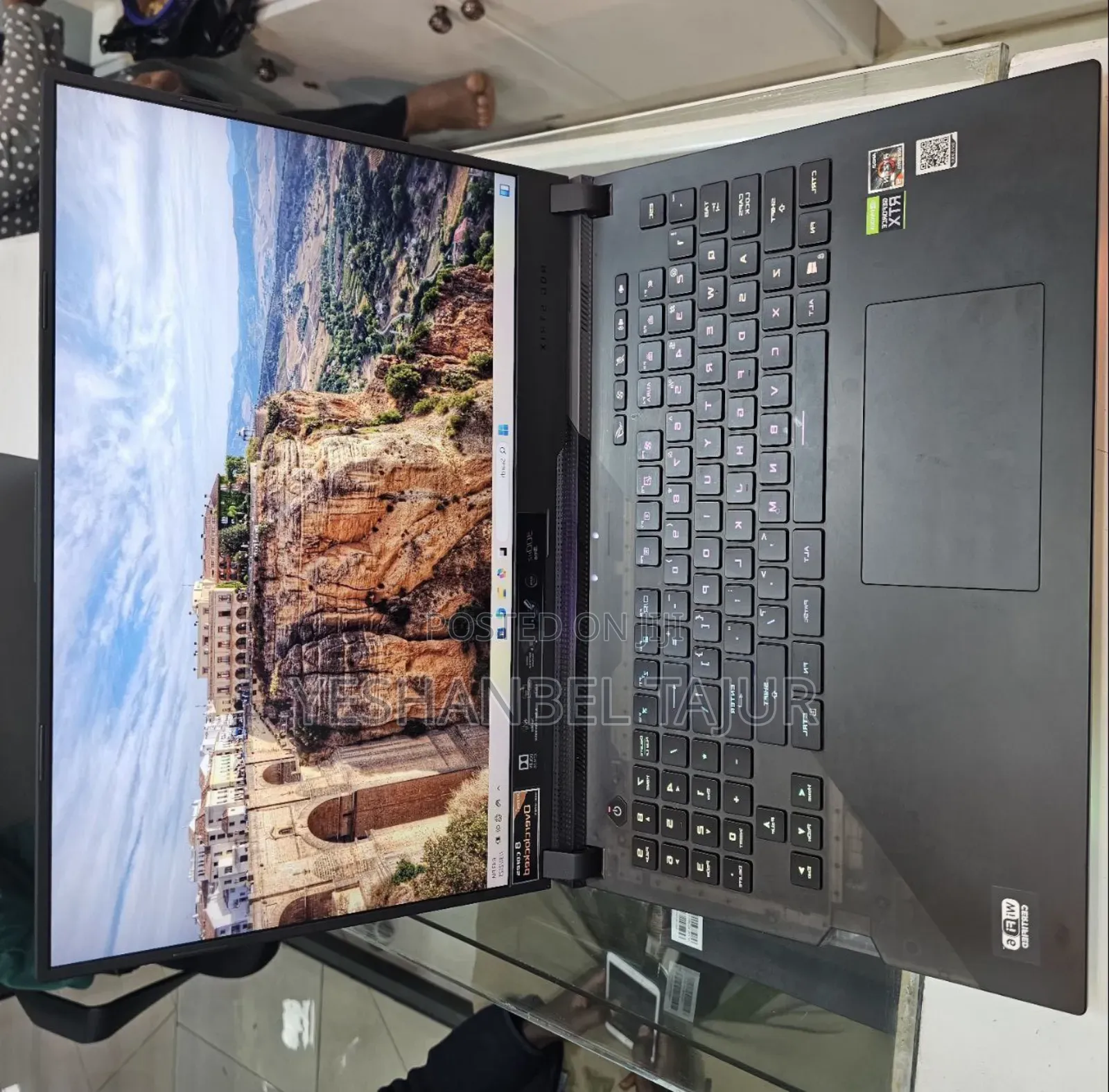 New Laptop Asus ROG Strix G16 G614 32GB AMD Ryzen 9 SSD 1T