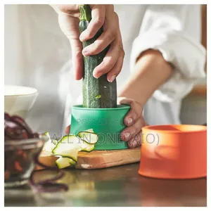 Photo - Ikea Vegetable Slicer, Set of 2, Bright Orange/Bright Green