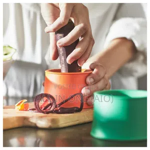 Ikea Vegetable Slicer, Set of 2, Bright Orange/Bright Green