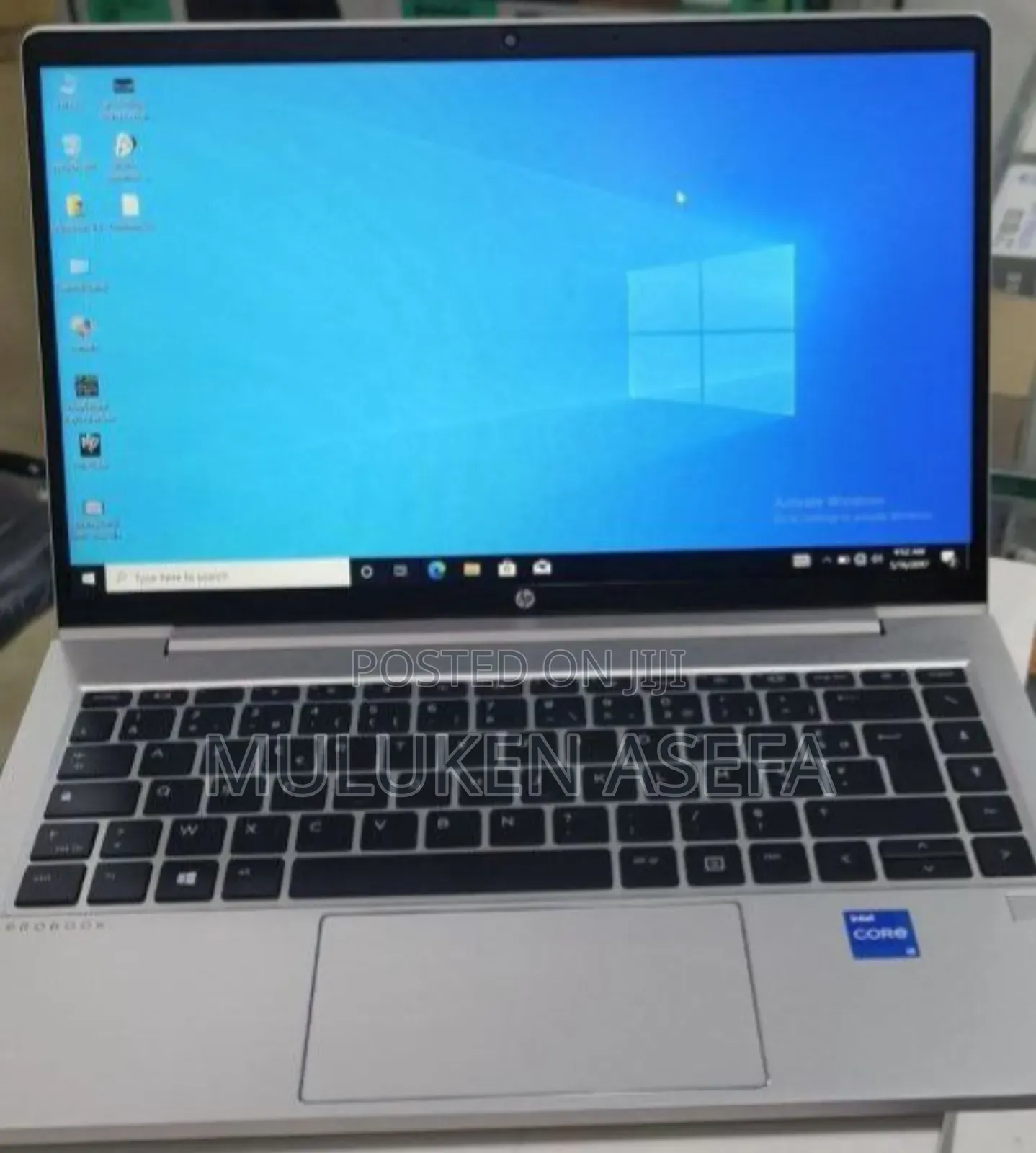 New Laptop HP EliteBook 640 G9 16GB Intel Core I5 SSD 256GB