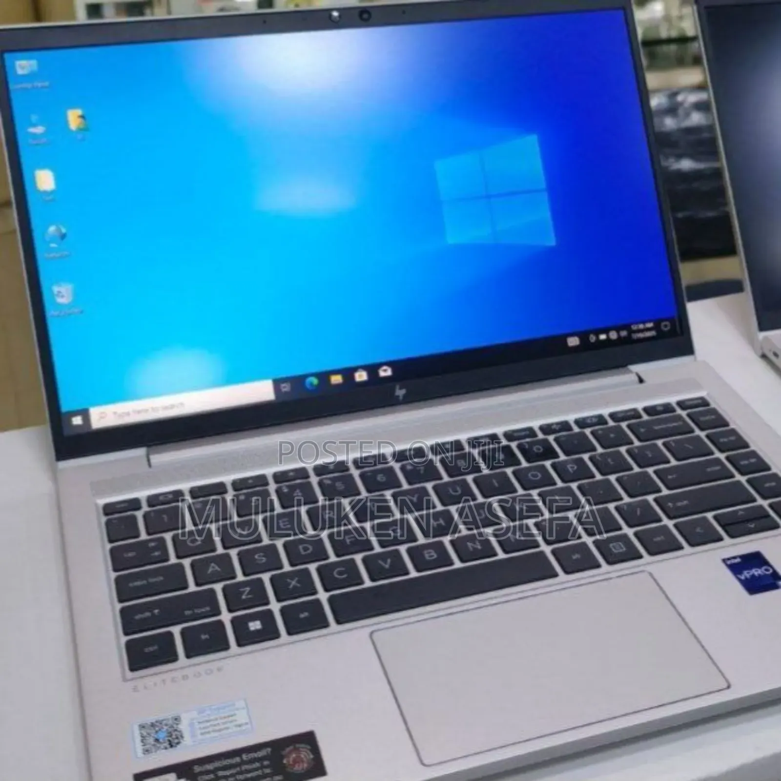 New Laptop HP EliteBook 640 G9 16GB Intel Core I5 SSD 256GB