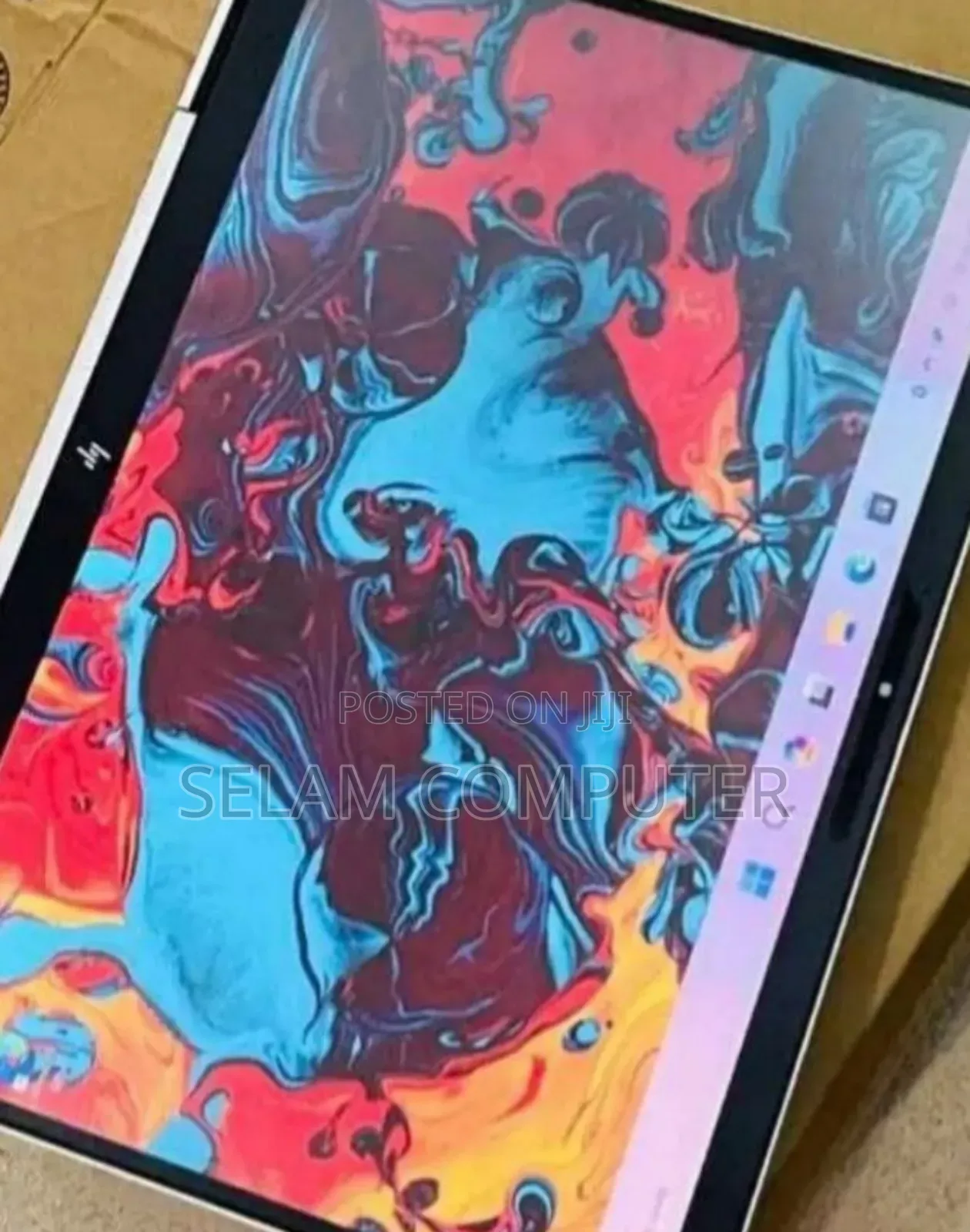 New Laptop HP Envy X360 16GB Intel Core I7 SSD 512GB