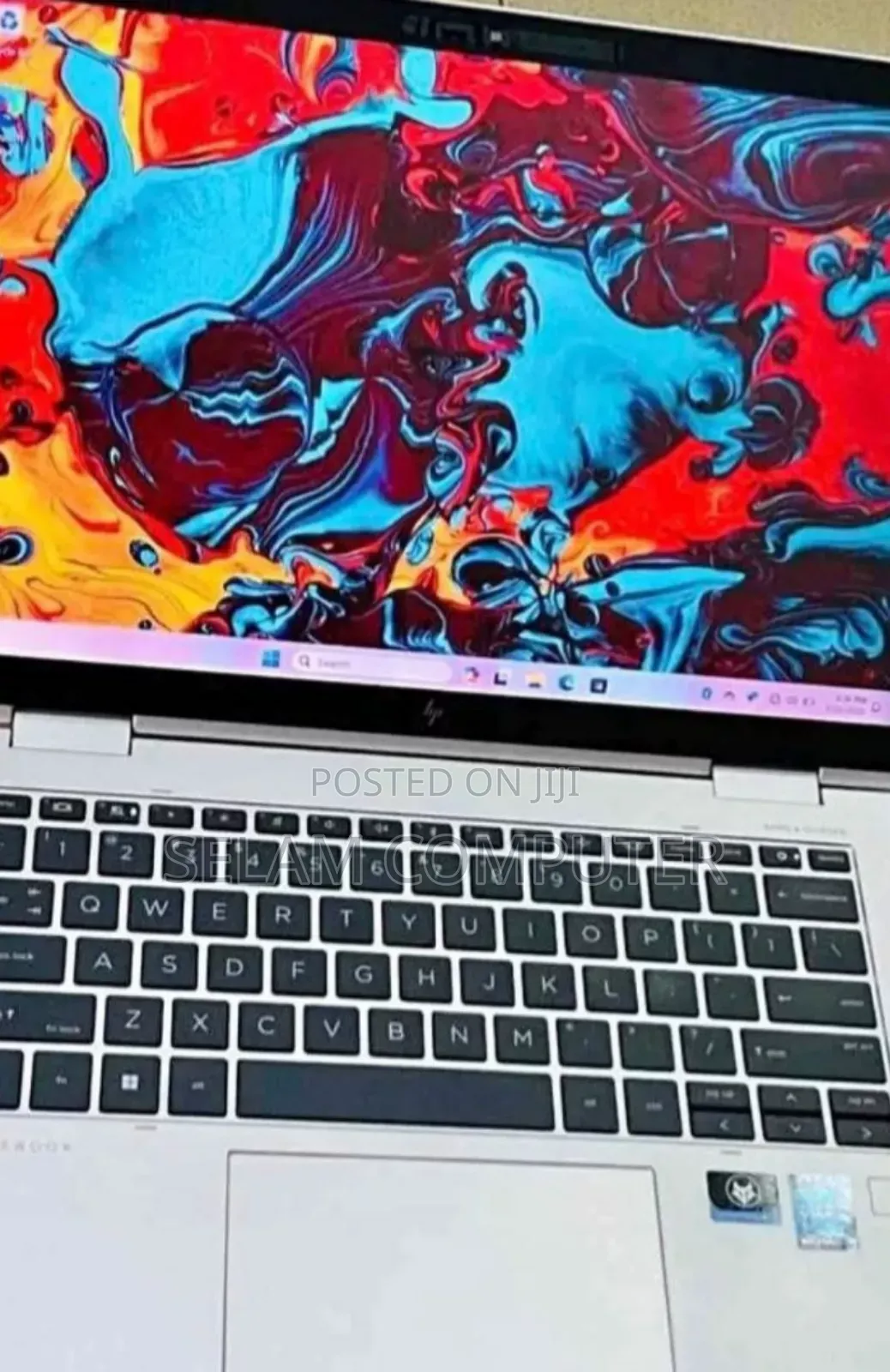 New Laptop HP Envy X360 16GB Intel Core I7 SSD 512GB