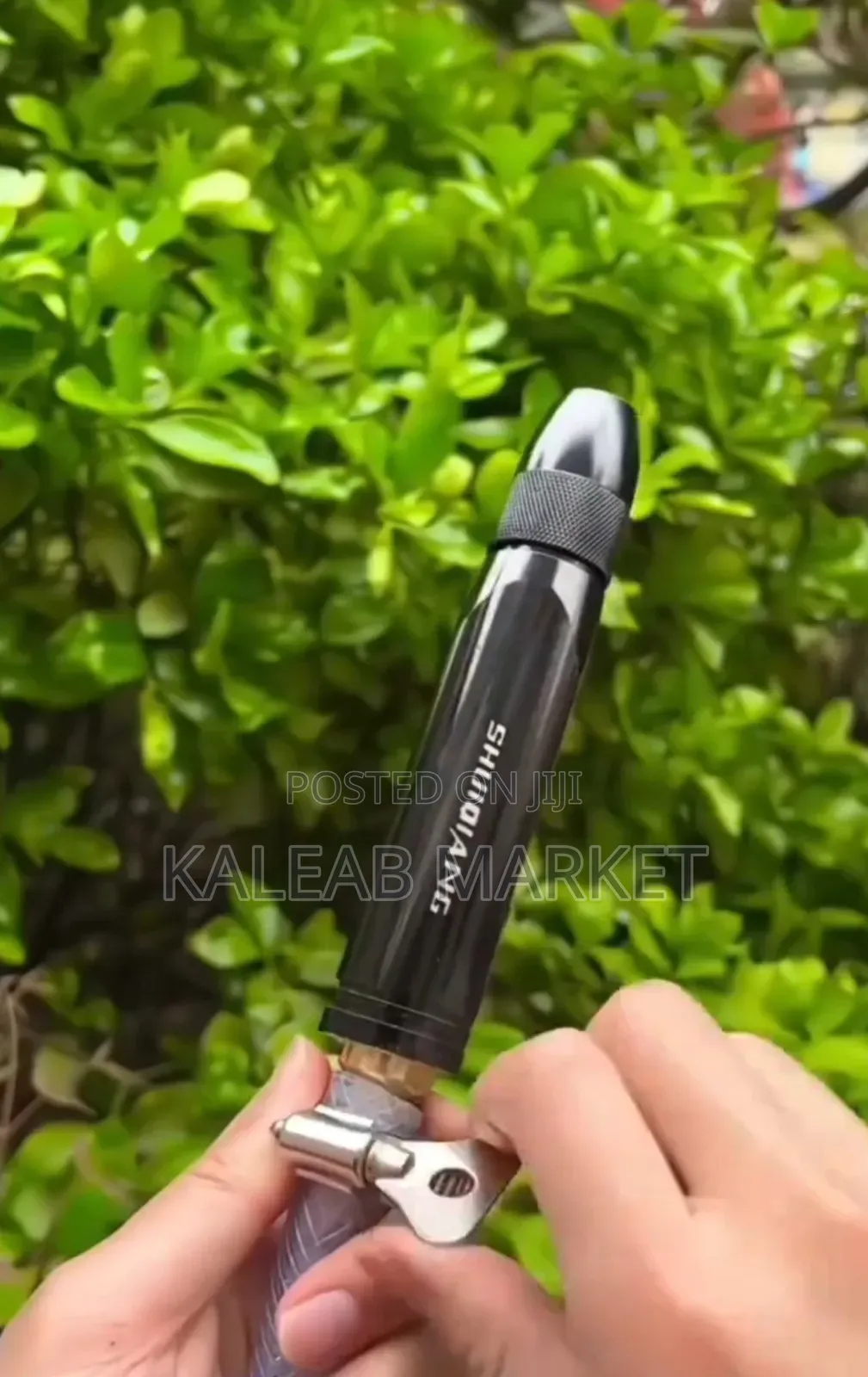 High Pressure Washer Gun ከፍተኛ ግፊት እሚሰጥ በኪና ወይም ሌላ ነገር ለማጠብ ለማፅዳት እሚሆን