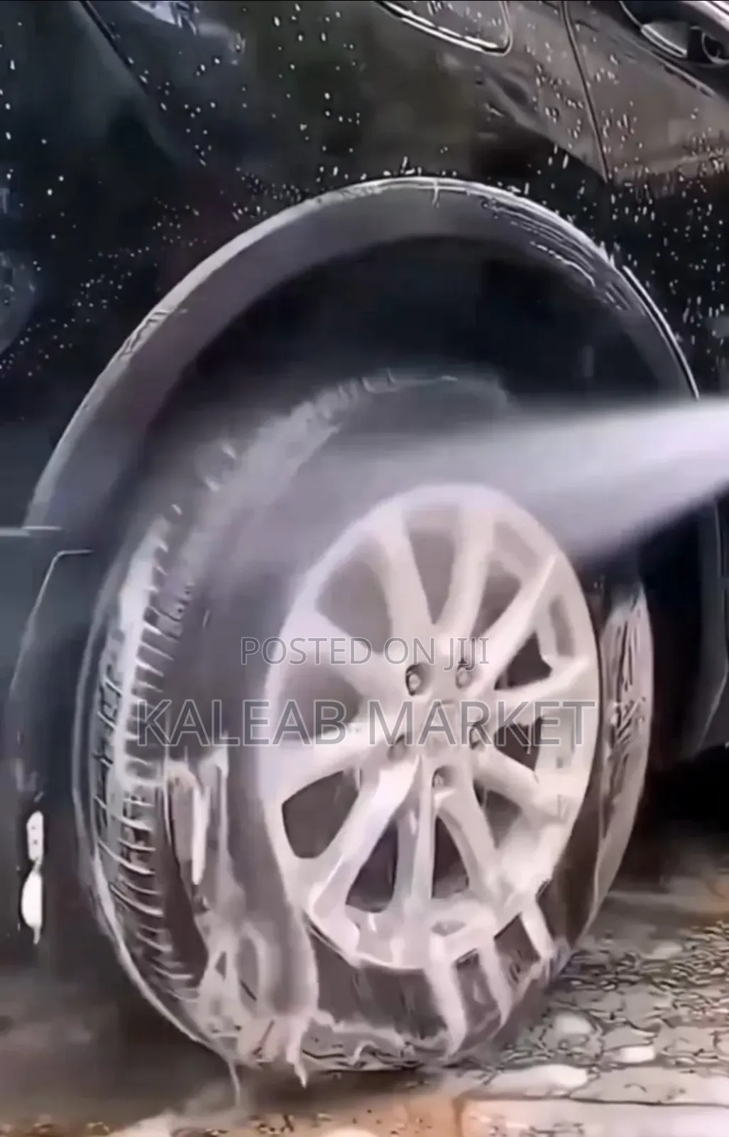 High Pressure Washer Gun ከፍተኛ ግፊት እሚሰጥ በኪና ወይም ሌላ ነገር ለማጠብ ለማፅዳት እሚሆን