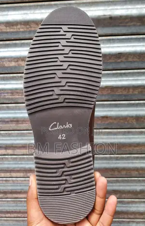Clarks High Quality England Boots With Laces