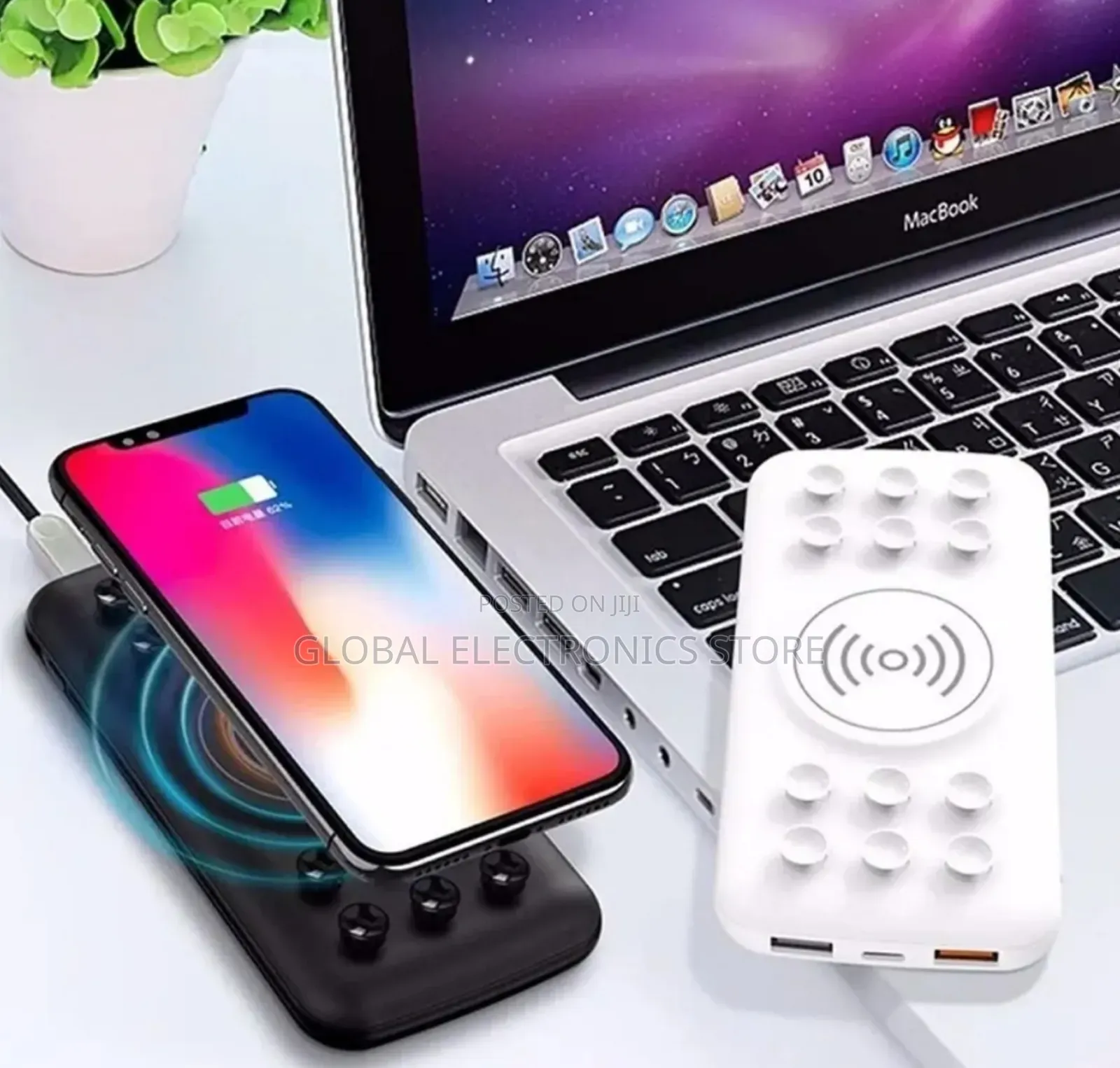 6 in 1 Multifunctional Wireless 20000 Mah Power Bank