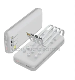 6 in 1 Multifunctional Wireless 20000 Mah Power Bank