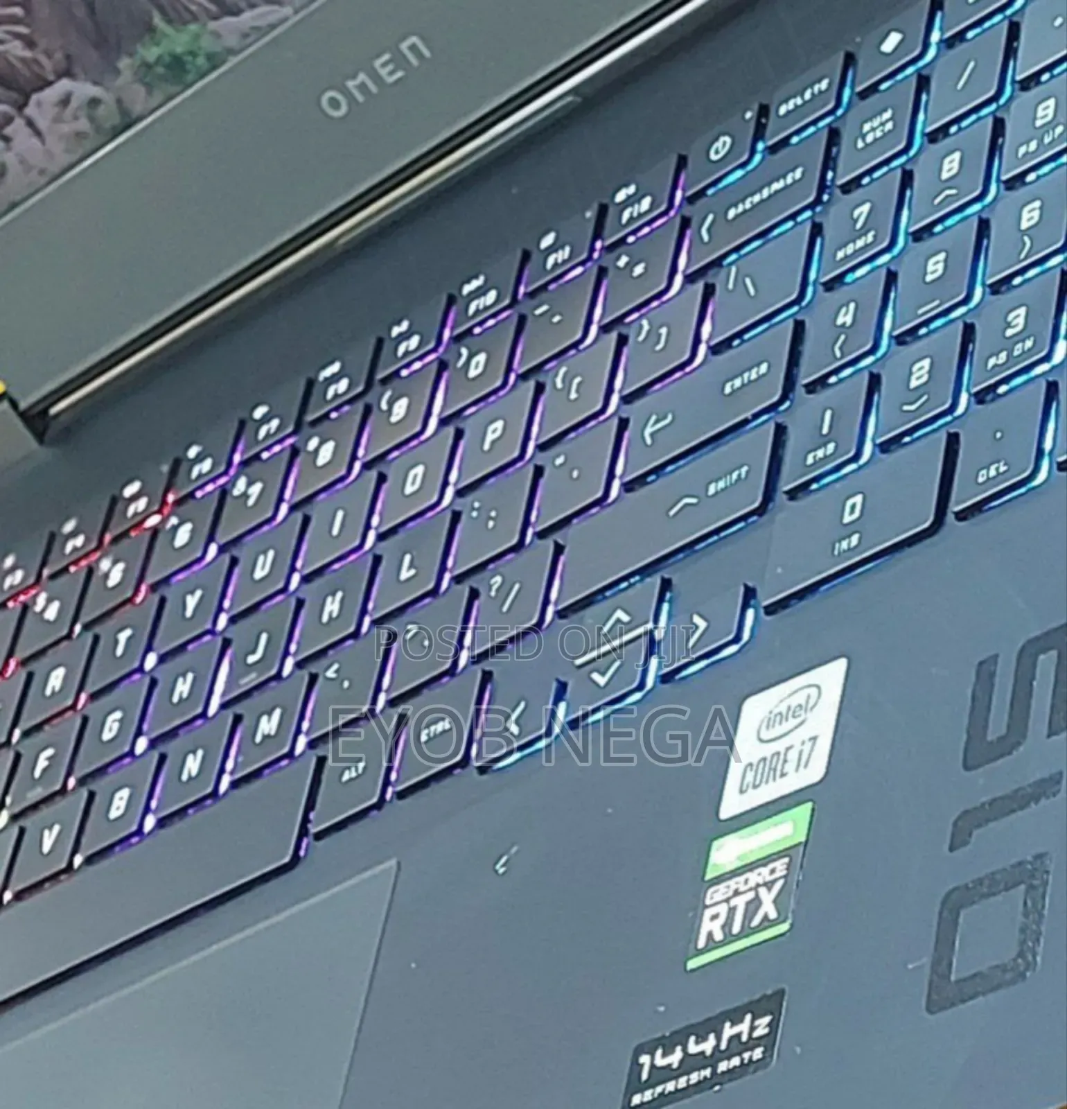 New Laptop HP Omen 15 16GB Intel Core i7 SSD 1T