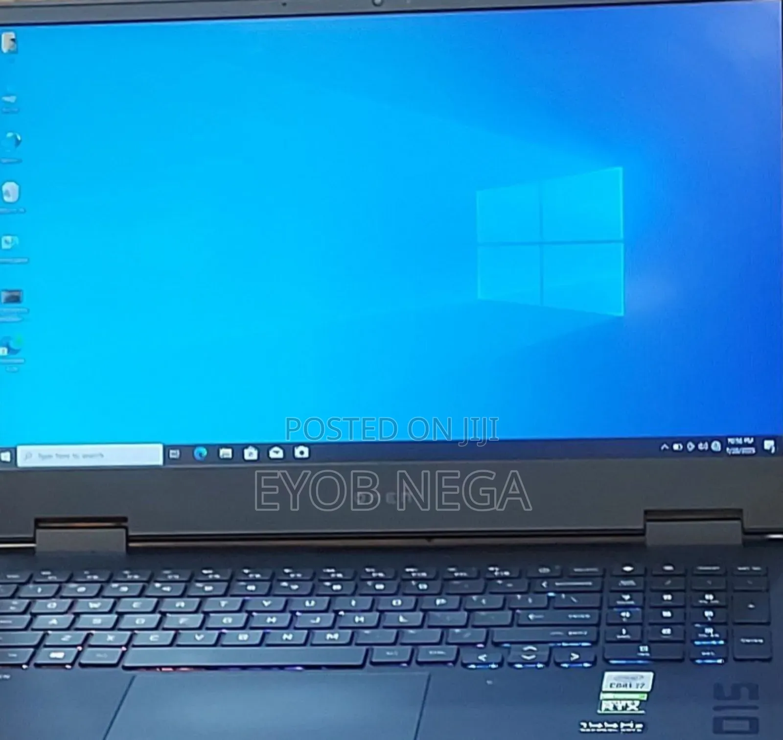 New Laptop HP Omen 15 16GB Intel Core i7 SSD 1T