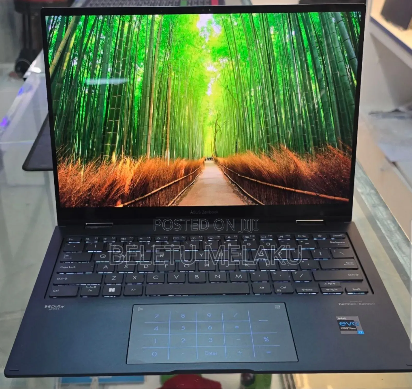 New Laptop Asus Zenbook Duo 14 16GB Intel Core I7 SSD 512GB