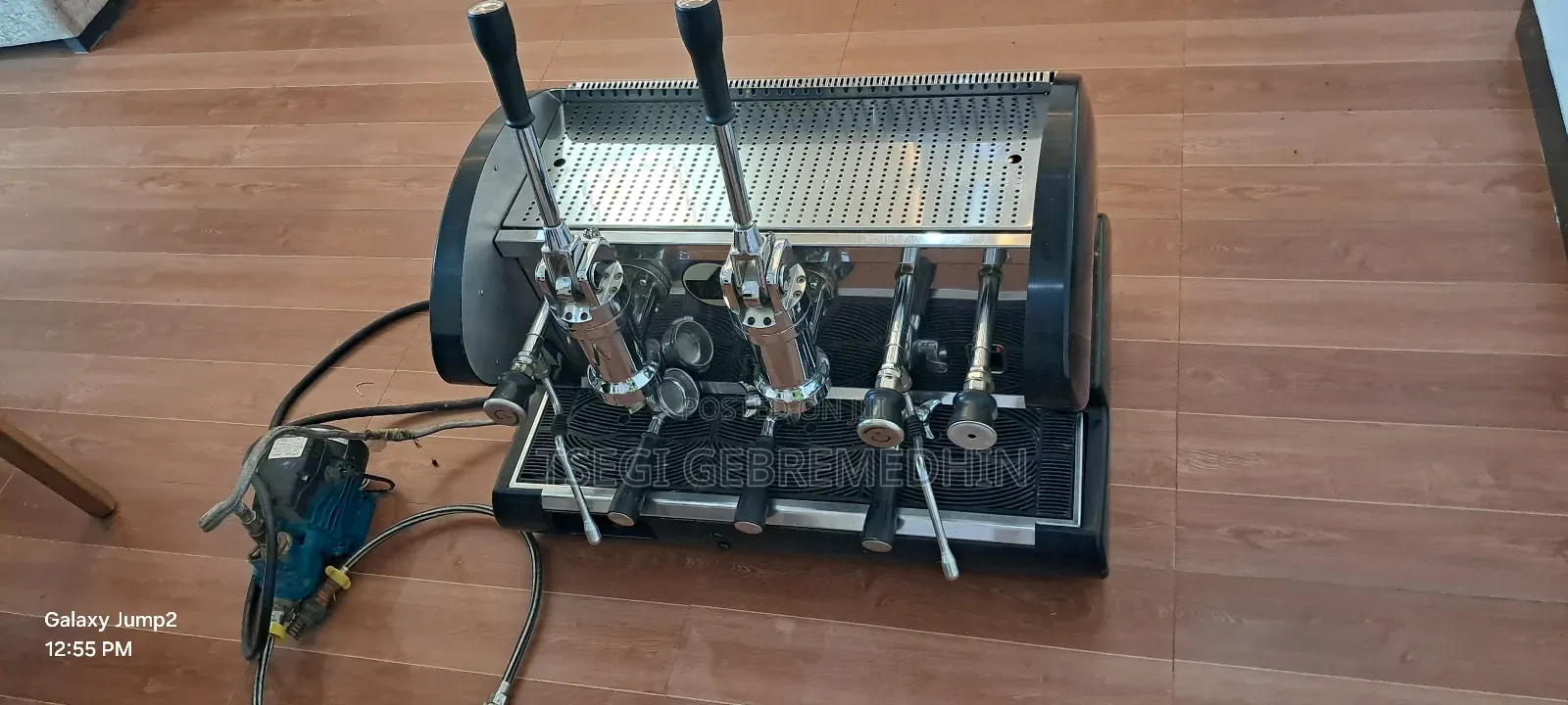 Coffee Machine and Water Pump– Made in Italy