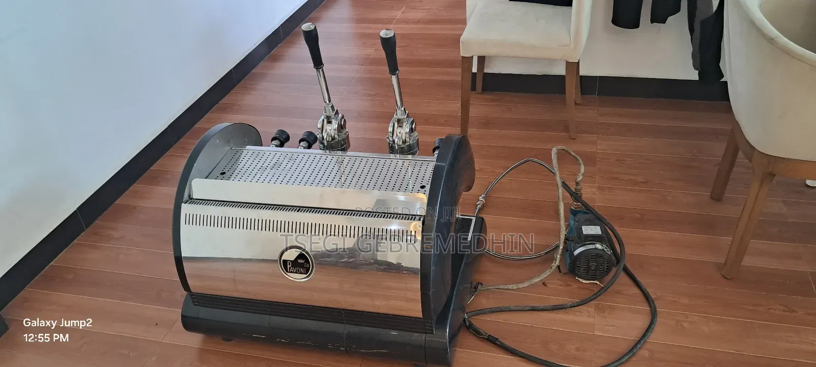 Coffee Machine and Water Pump– Made in Italy