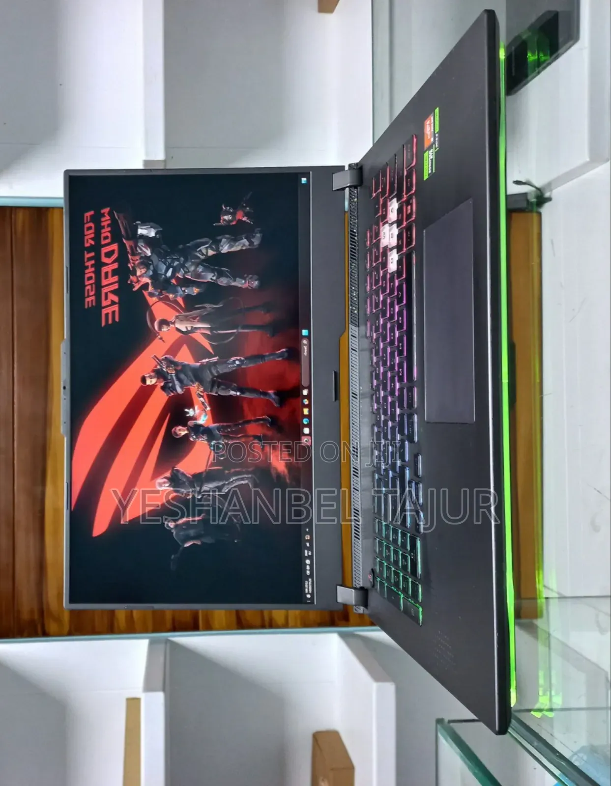 New Laptop Asus ROG Strix G16 G614 16GB AMD Ryzen 9 SSD 512GB