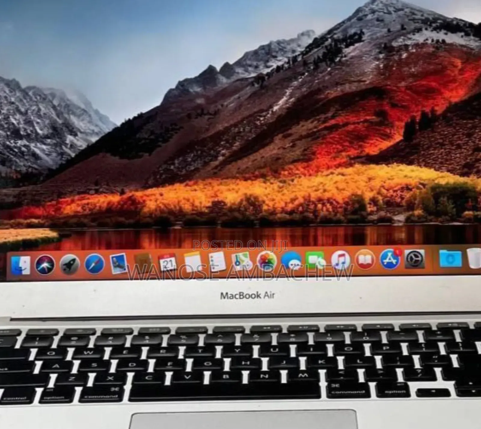 New Laptop Apple MacBook Air 2017 8GB Intel Core I7 SSD 256GB
