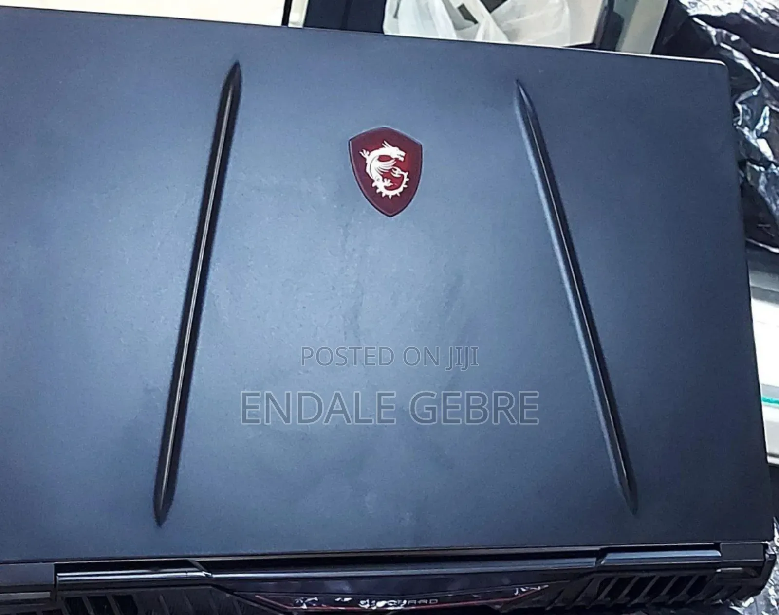 New Laptop MSI GP75 Leopard 16GB Intel Core I7 SSD 512GB