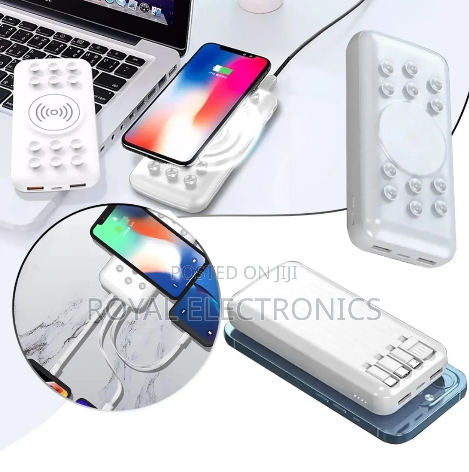Wireless 20000 Mah Fast Charging Power Bank