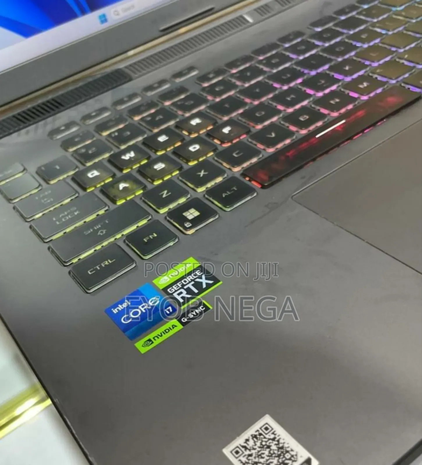 New Laptop Asus ROG Strix G16 G614 16GB Intel Core I7 SSD 1T