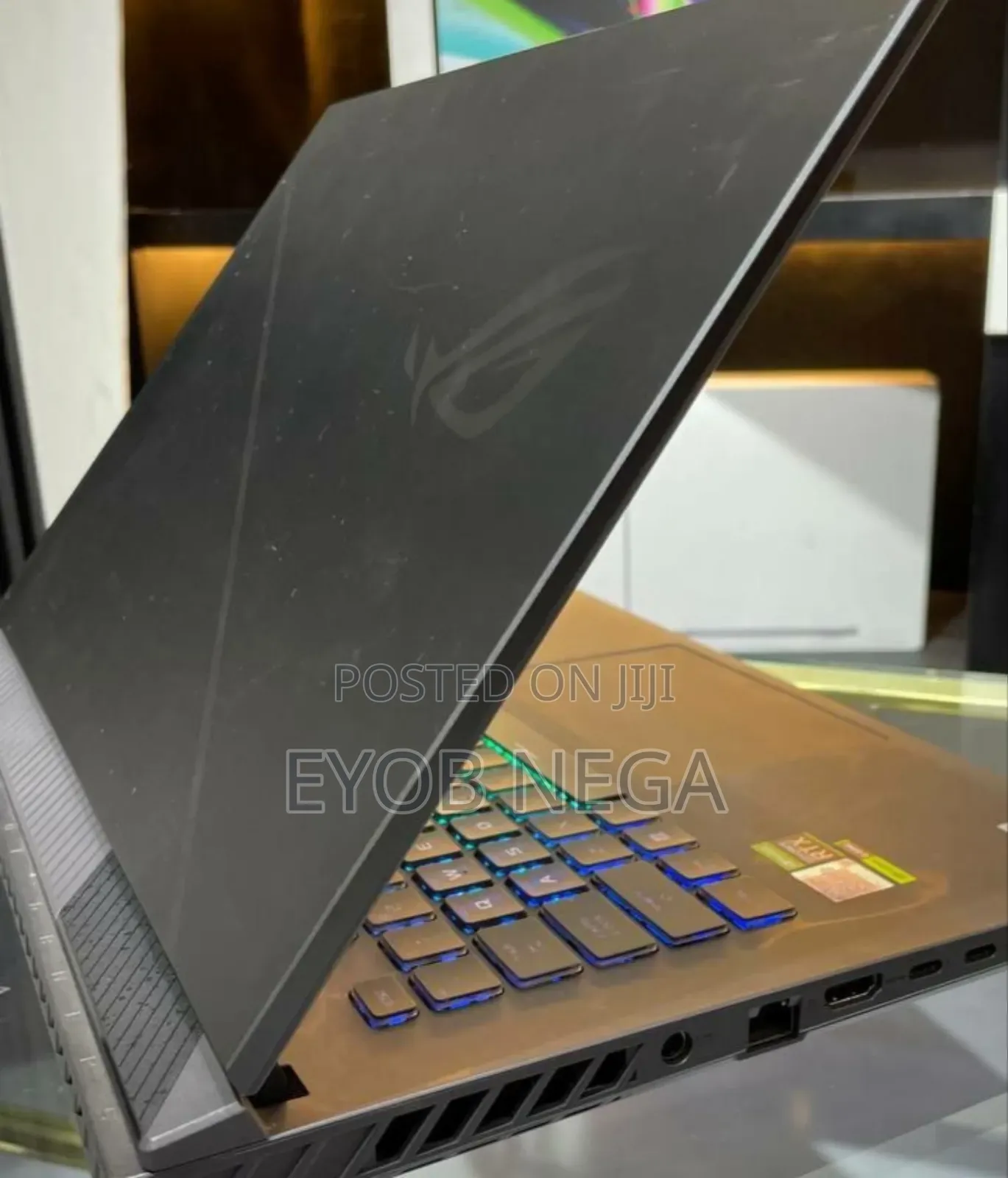 New Laptop Asus ROG Strix G16 G614 16GB Intel Core I7 SSD 1T