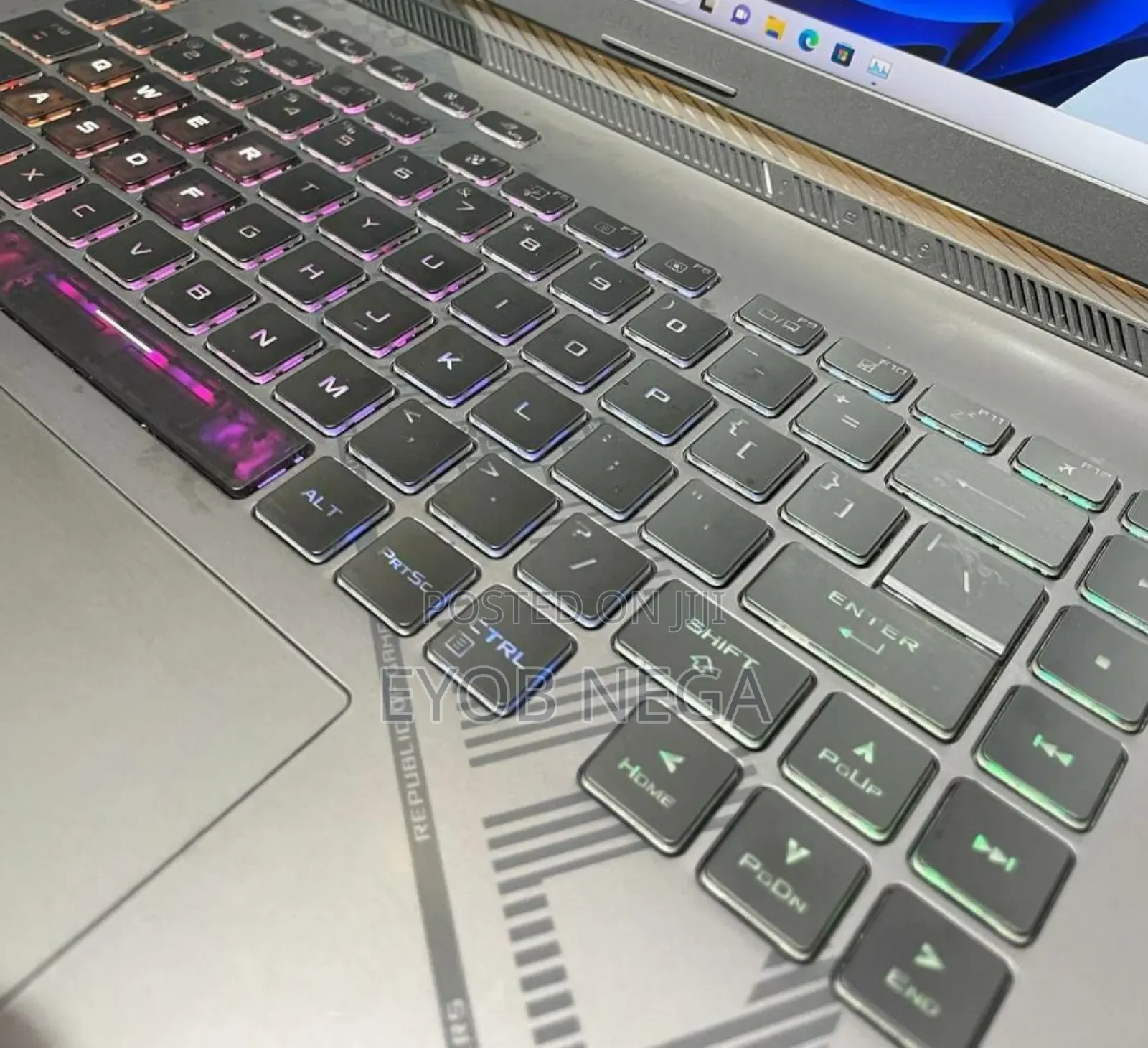 New Laptop Asus ROG Strix G16 G614 16GB Intel Core I7 SSD 1T