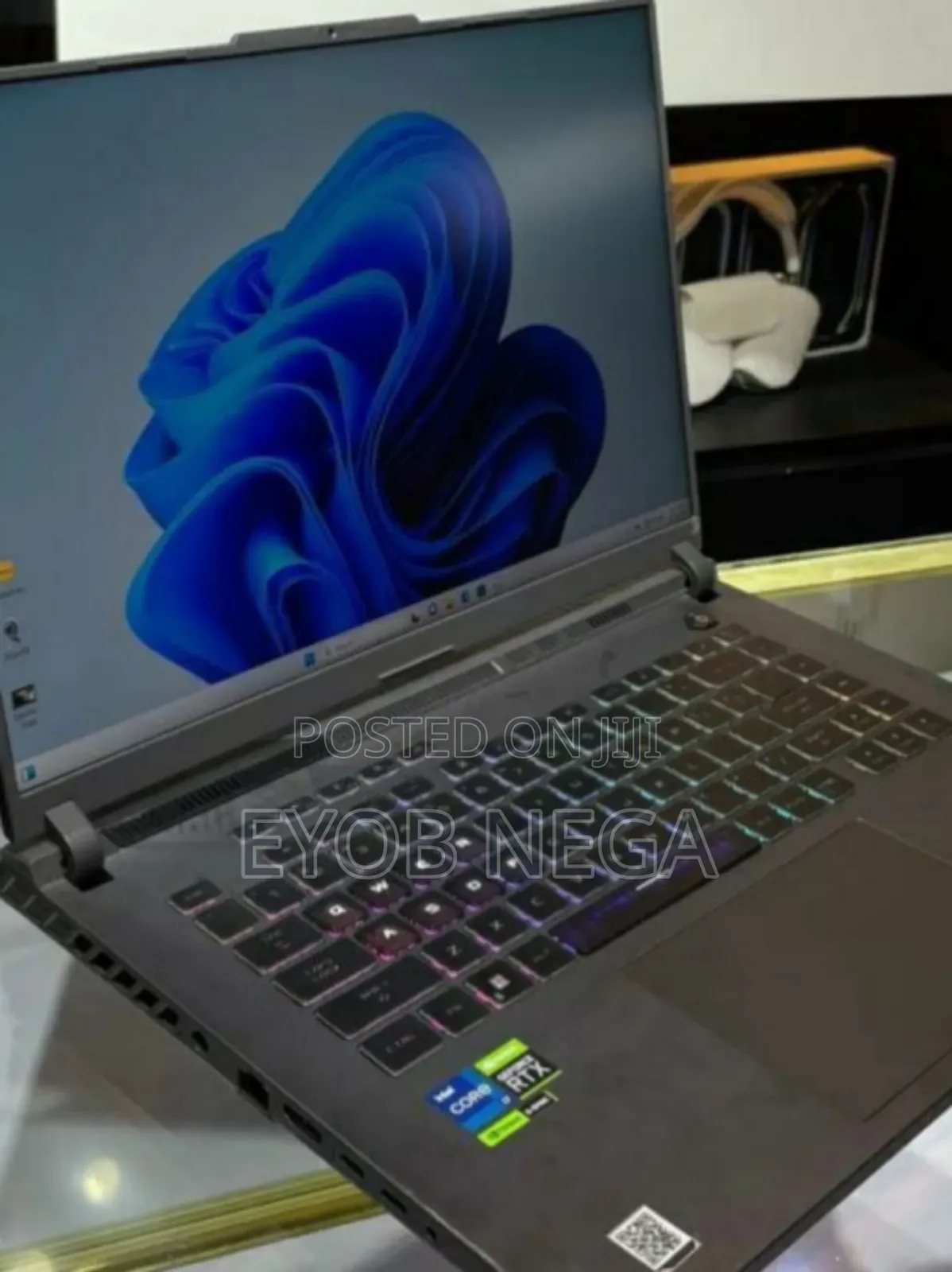 New Laptop Asus ROG Strix G16 G614 16GB Intel Core I7 SSD 1T