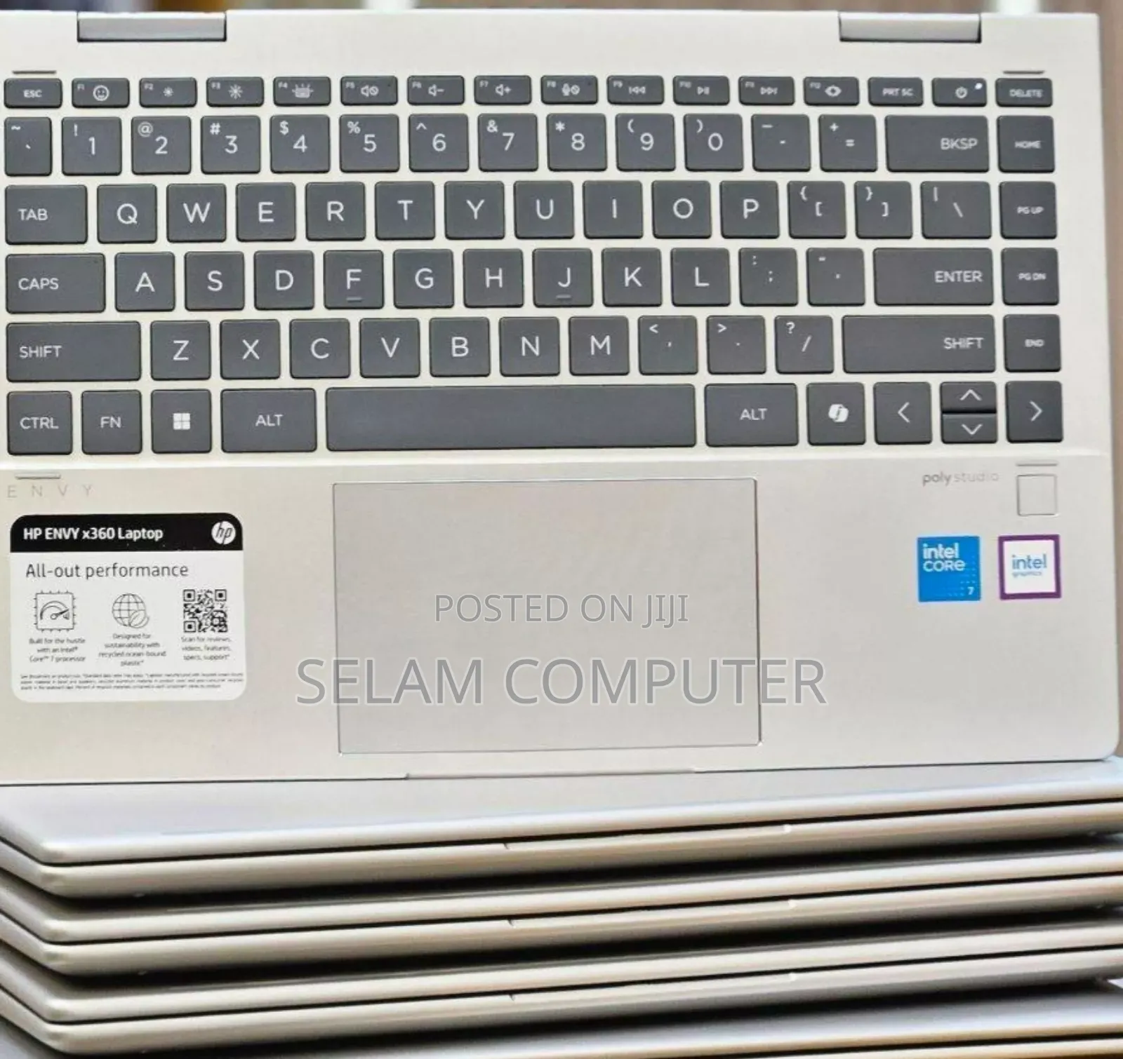 New Laptop HP Envy X360 16GB Intel Core I7 SSD 1T