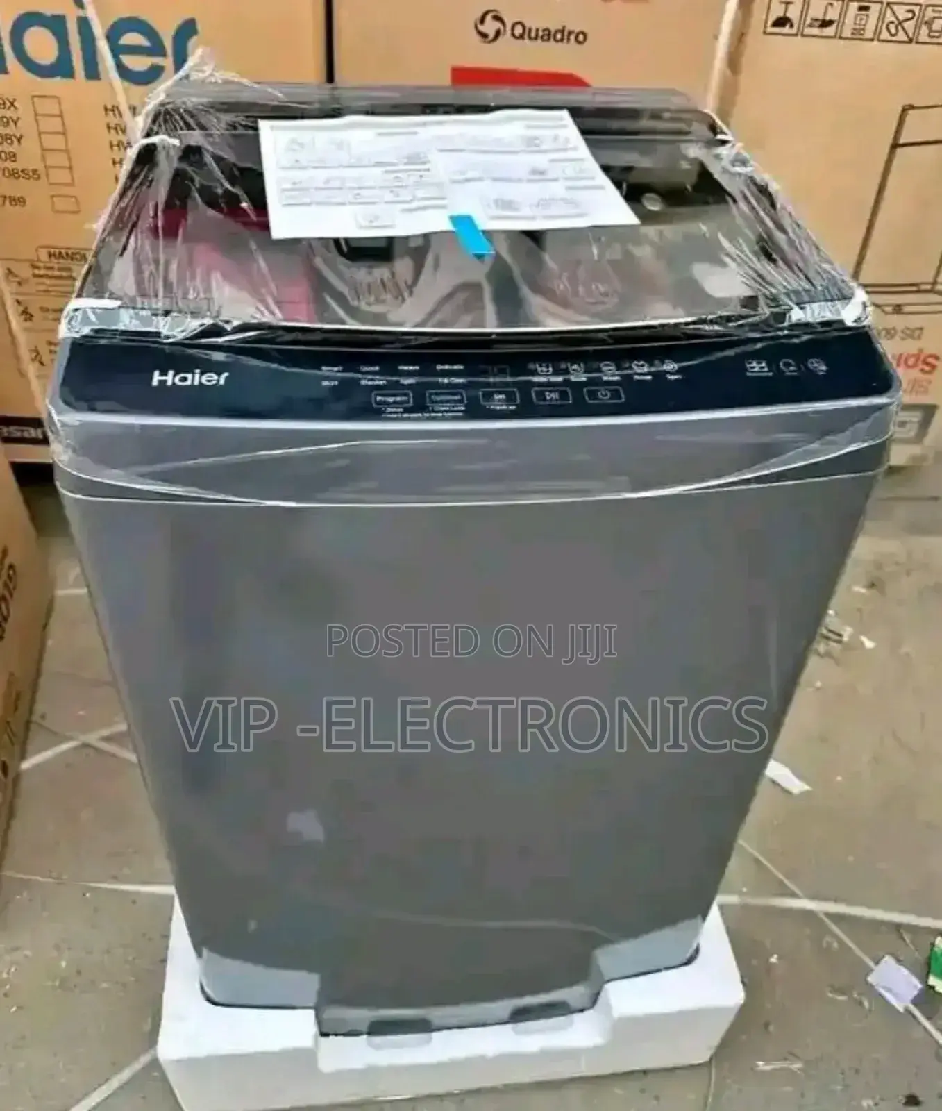 Haier Automatic Washing Machine 10kg