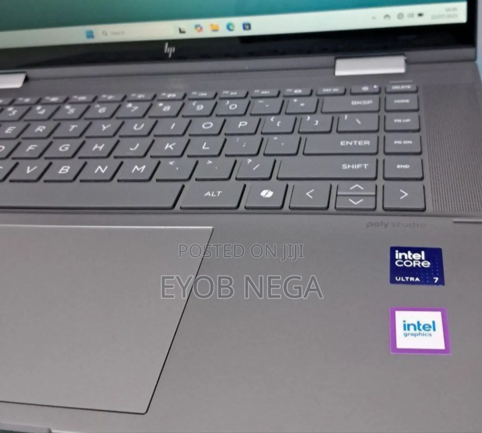 New Laptop HP Envy X360 16GB Intel Core Ultra 7 SSD 1T