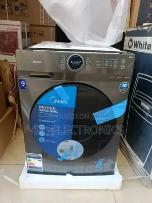 Midea Automatic Washing Machine 9kg Front Load