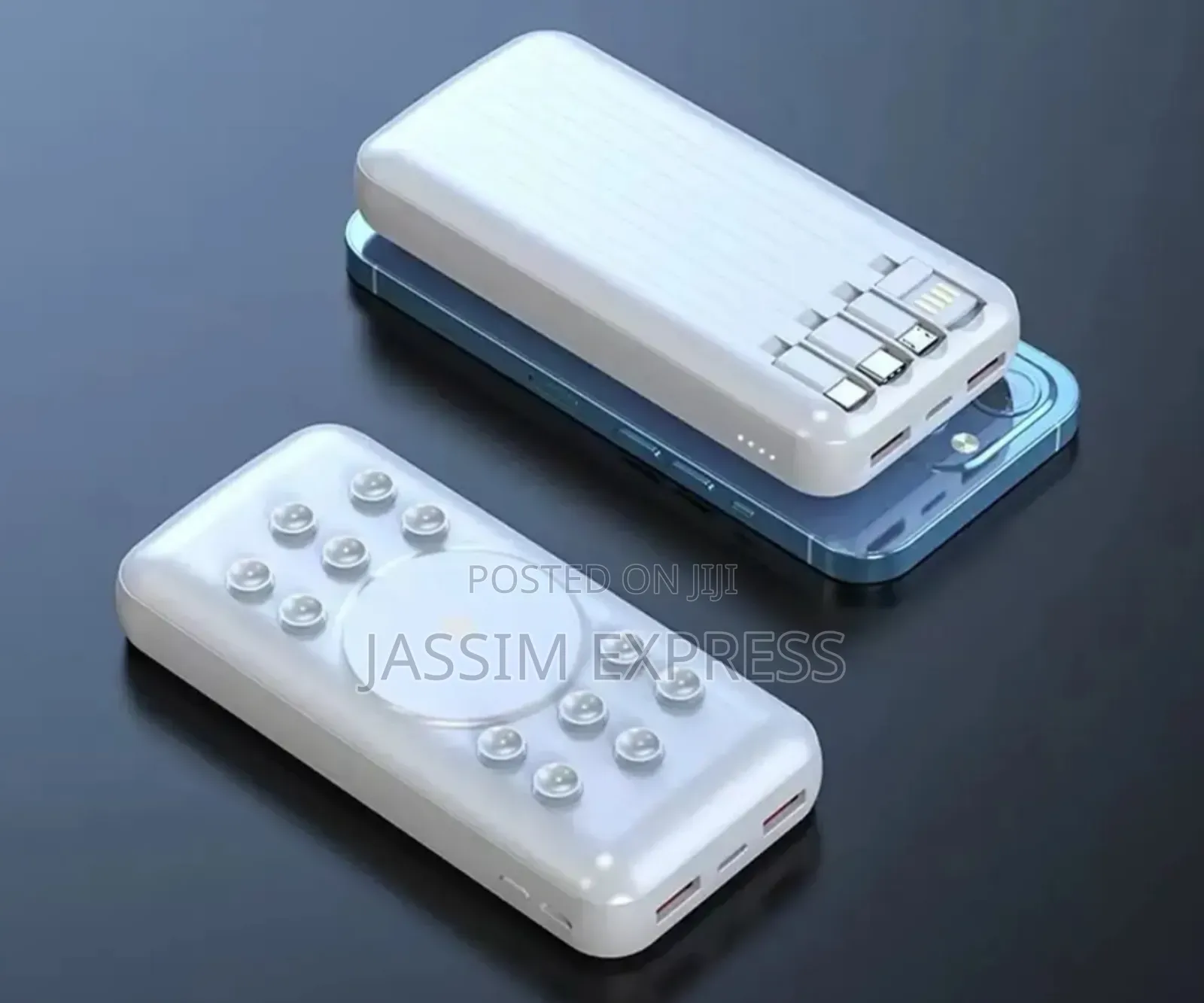 Super Compact Wireless 20000 Mah Power Bank