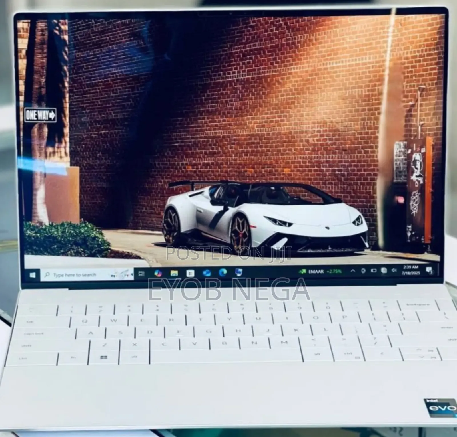 New Laptop Dell XPS 13 16GB Intel Core I7 SSD 512GB