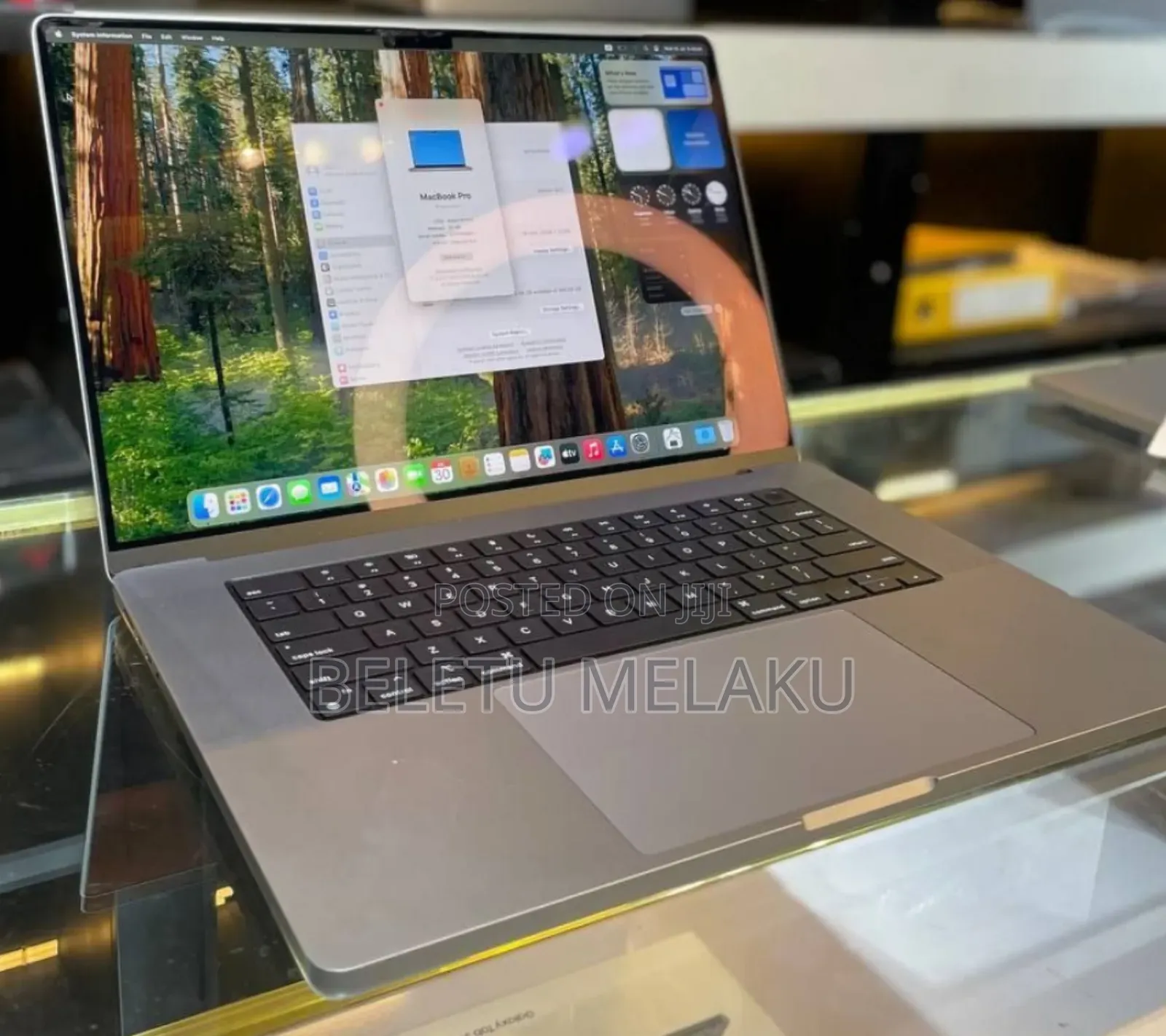 New Laptop Apple MacBook Pro M1 32GB Apple M1 SSD 1T