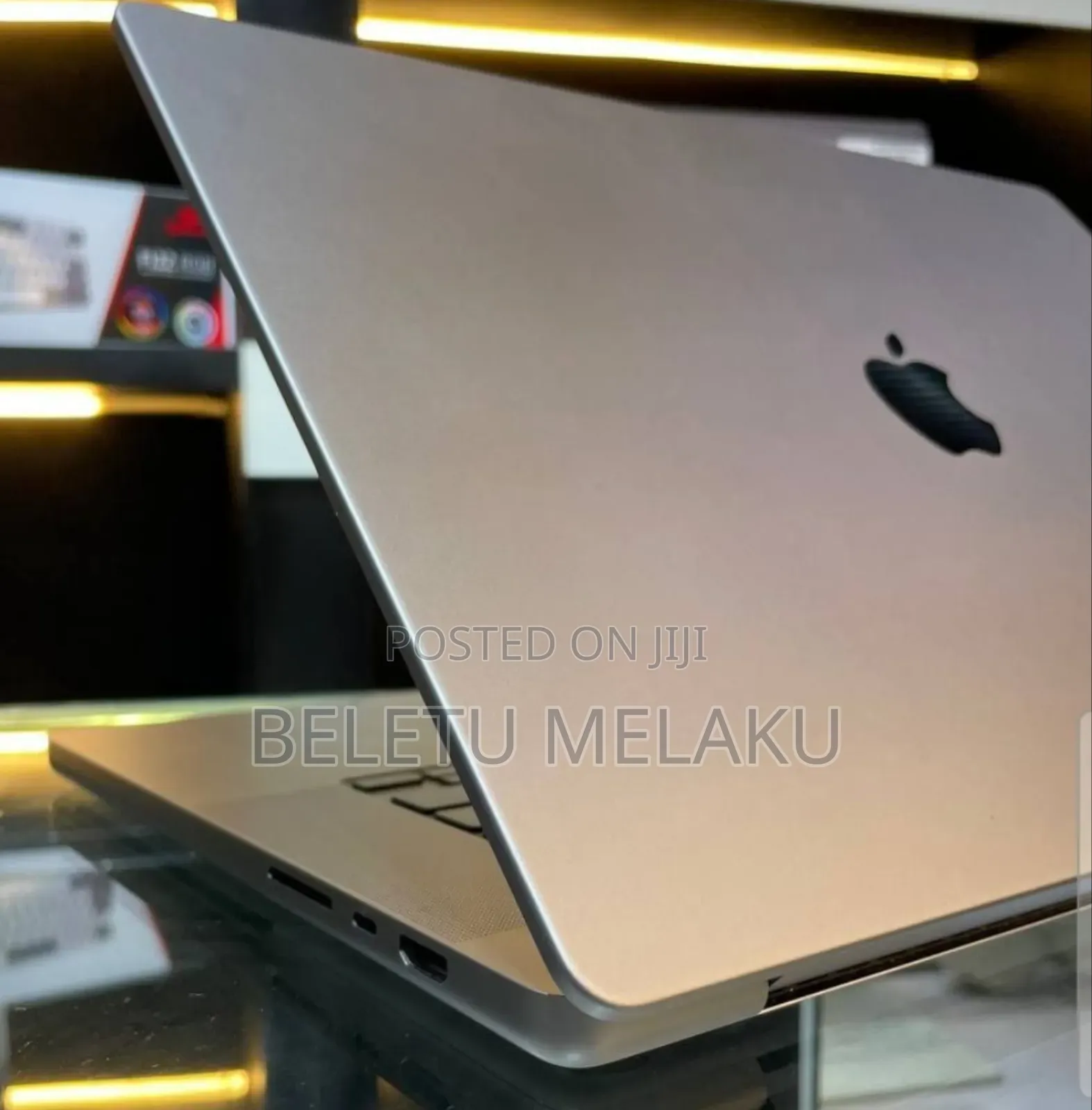 New Laptop Apple MacBook Pro M1 32GB Apple M1 SSD 1T