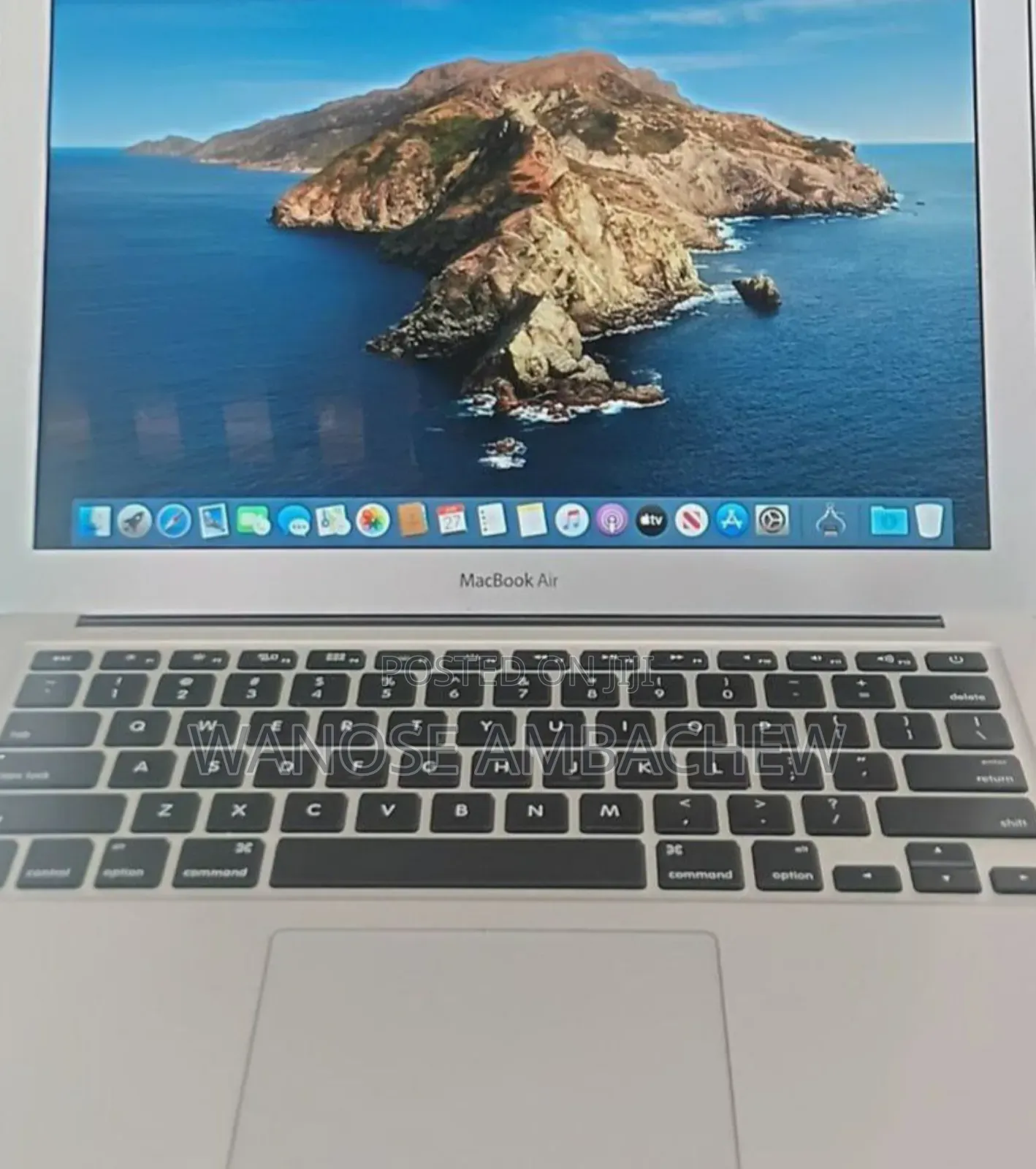 New Laptop Apple MacBook Air 2015 8GB Intel Core I7 SSD 512GB