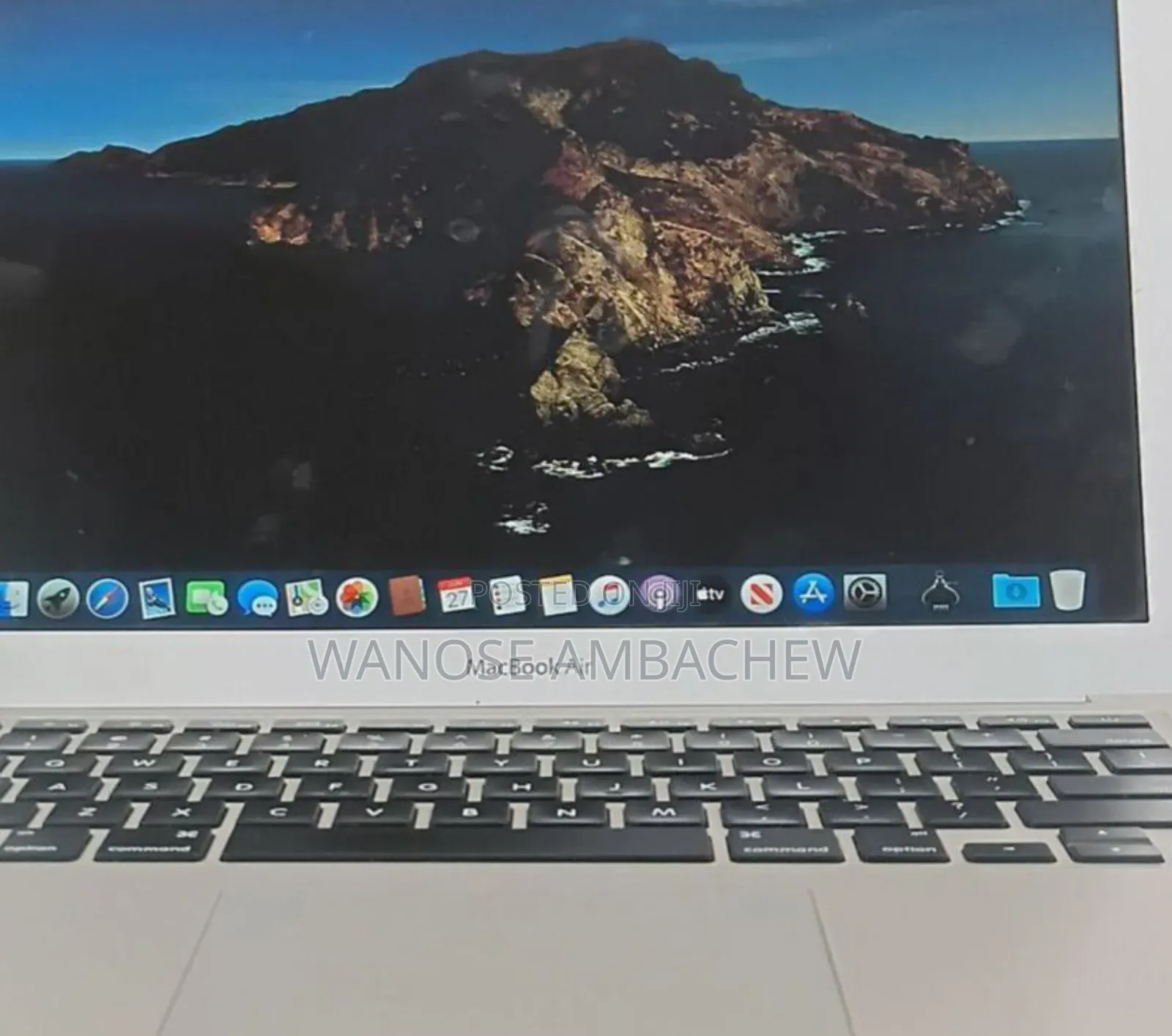 New Laptop Apple MacBook Air 2015 8GB Intel Core I7 SSD 512GB