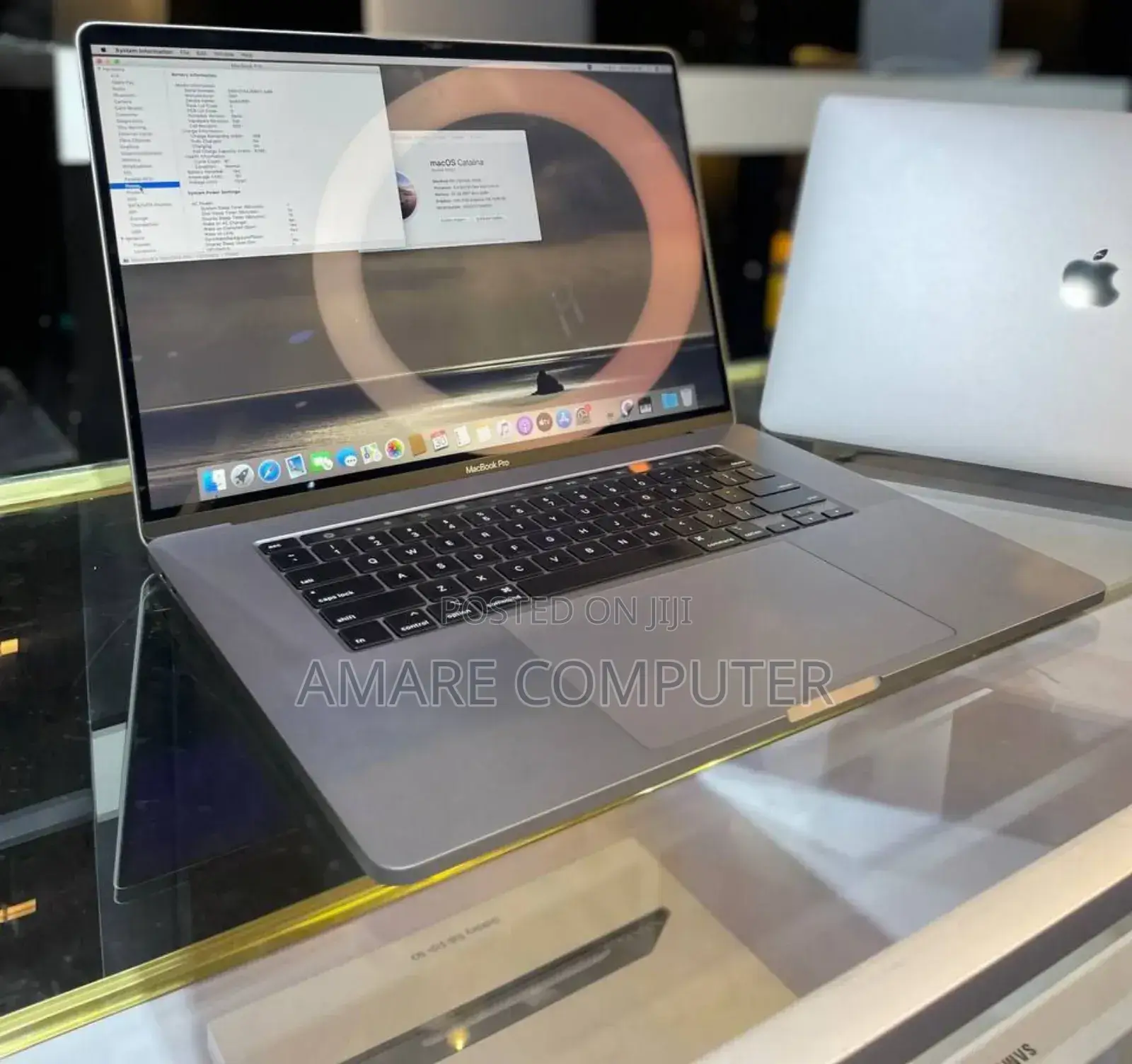 New Laptop Apple MacBook Pro 2019 32GB Intel Core I9 SSD 512GB