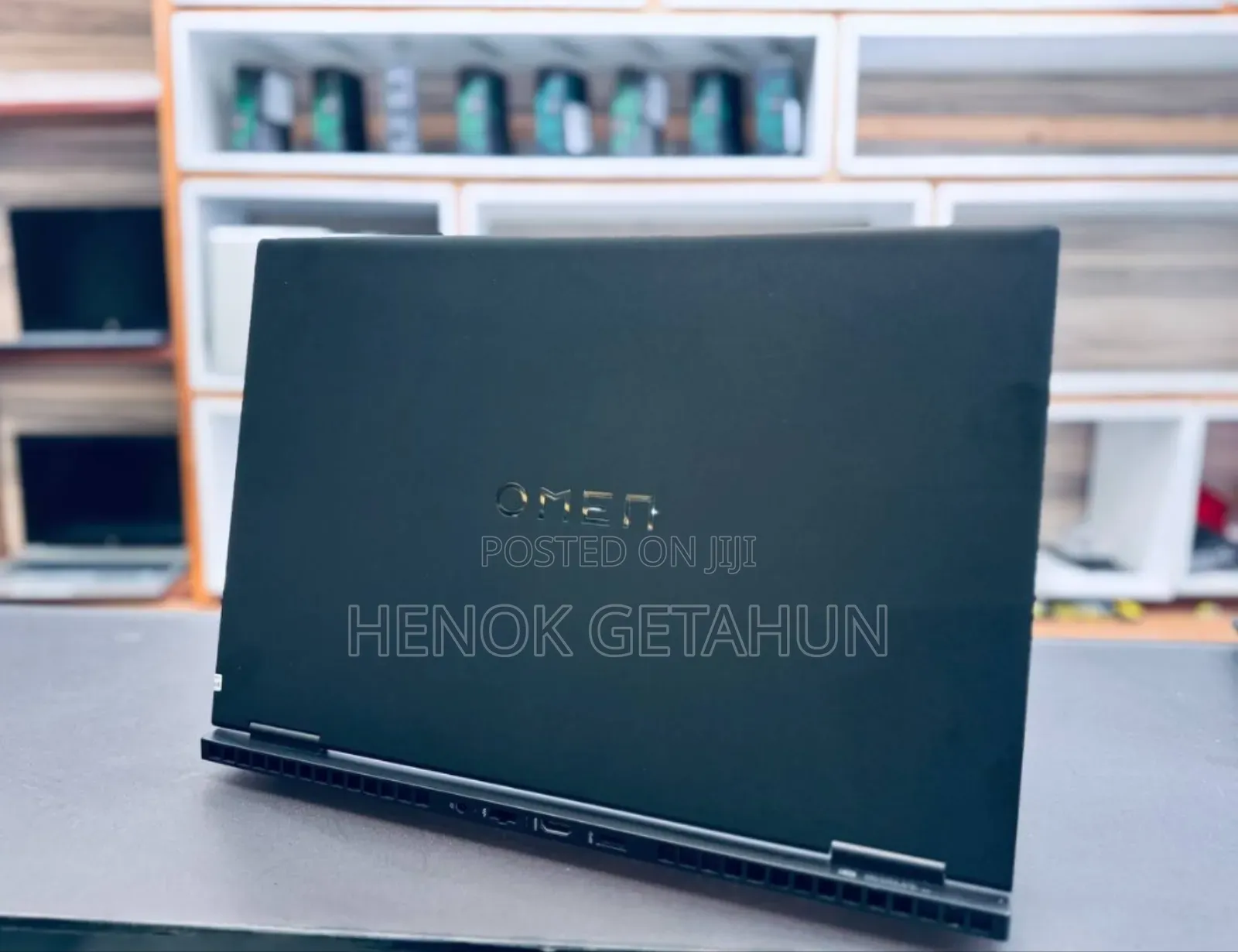 New Laptop HP Omen 16 16GB Intel Core I9 SSD 1T