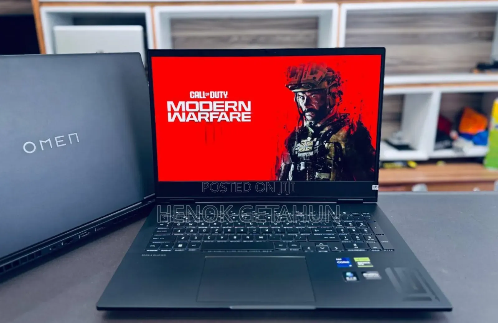 New Laptop HP Omen 16 16GB Intel Core I9 SSD 1T