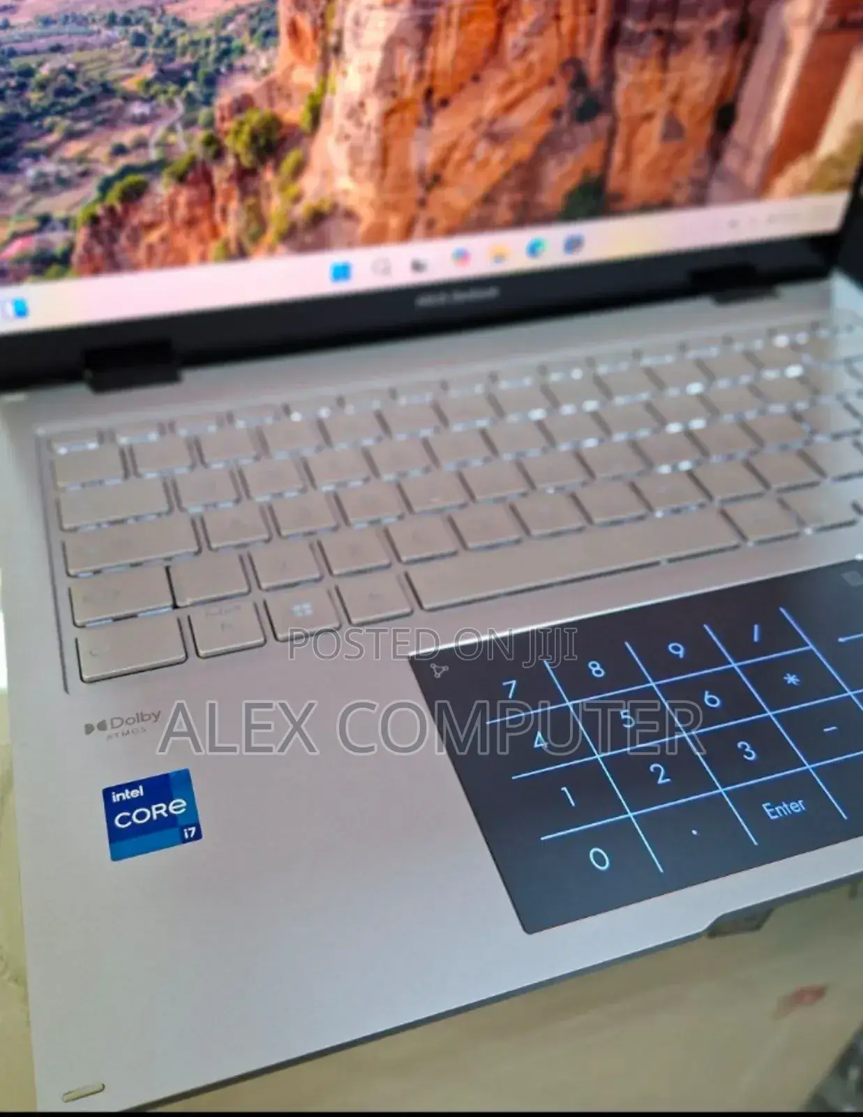 New Laptop Asus Zenbook 14 UX434 16GB Intel Core I7 SSD 1T