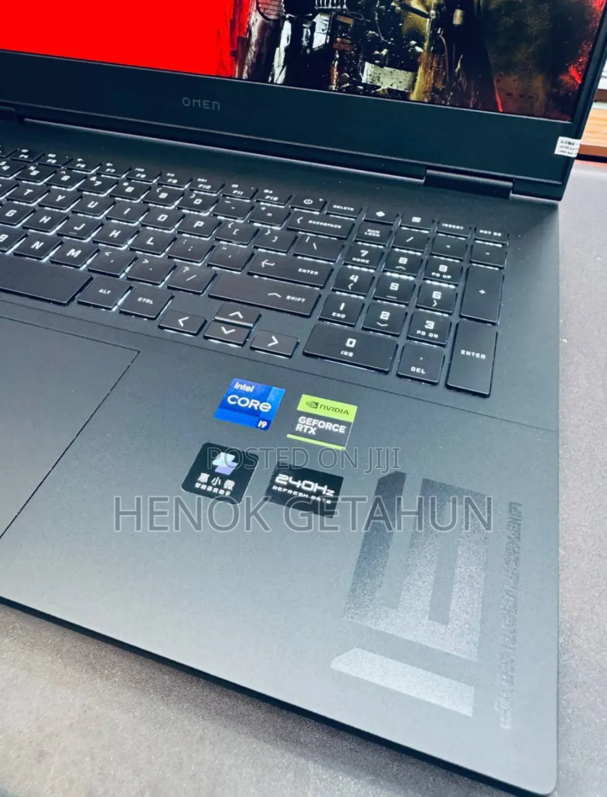 New Laptop HP Omen 16 16GB Intel Core I9 SSD 1T