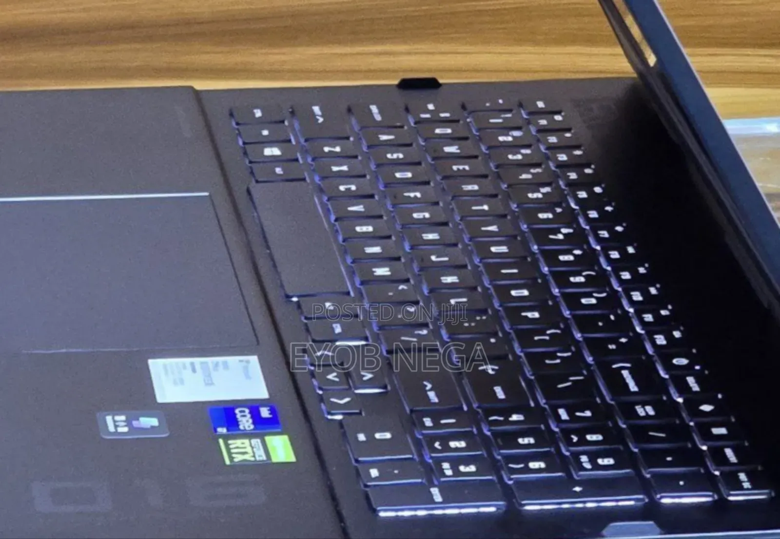 New Laptop HP Omen 15 16GB Intel Core I7 SSD 512GB