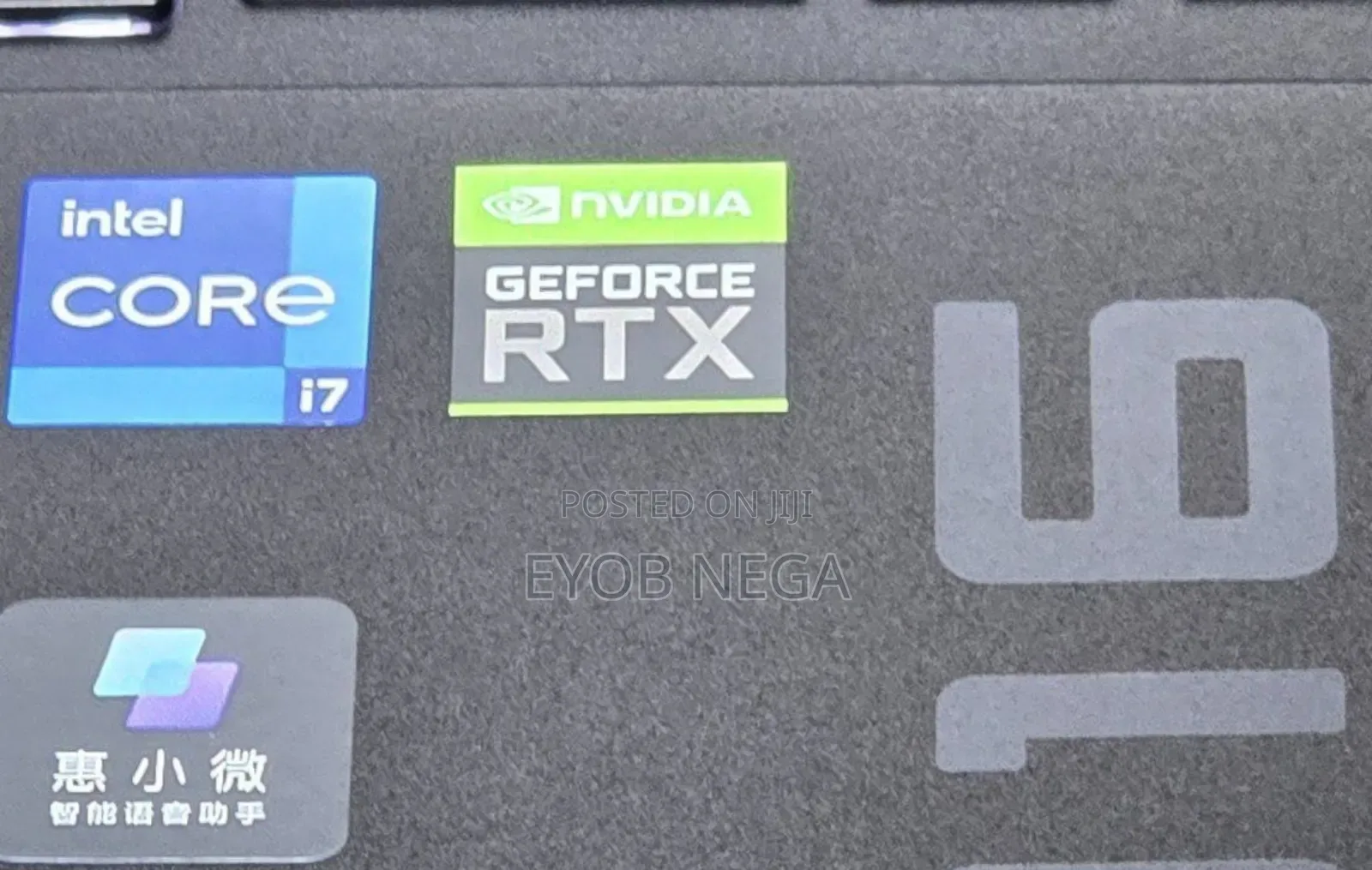 New Laptop HP Omen 15 16GB Intel Core I7 SSD 512GB