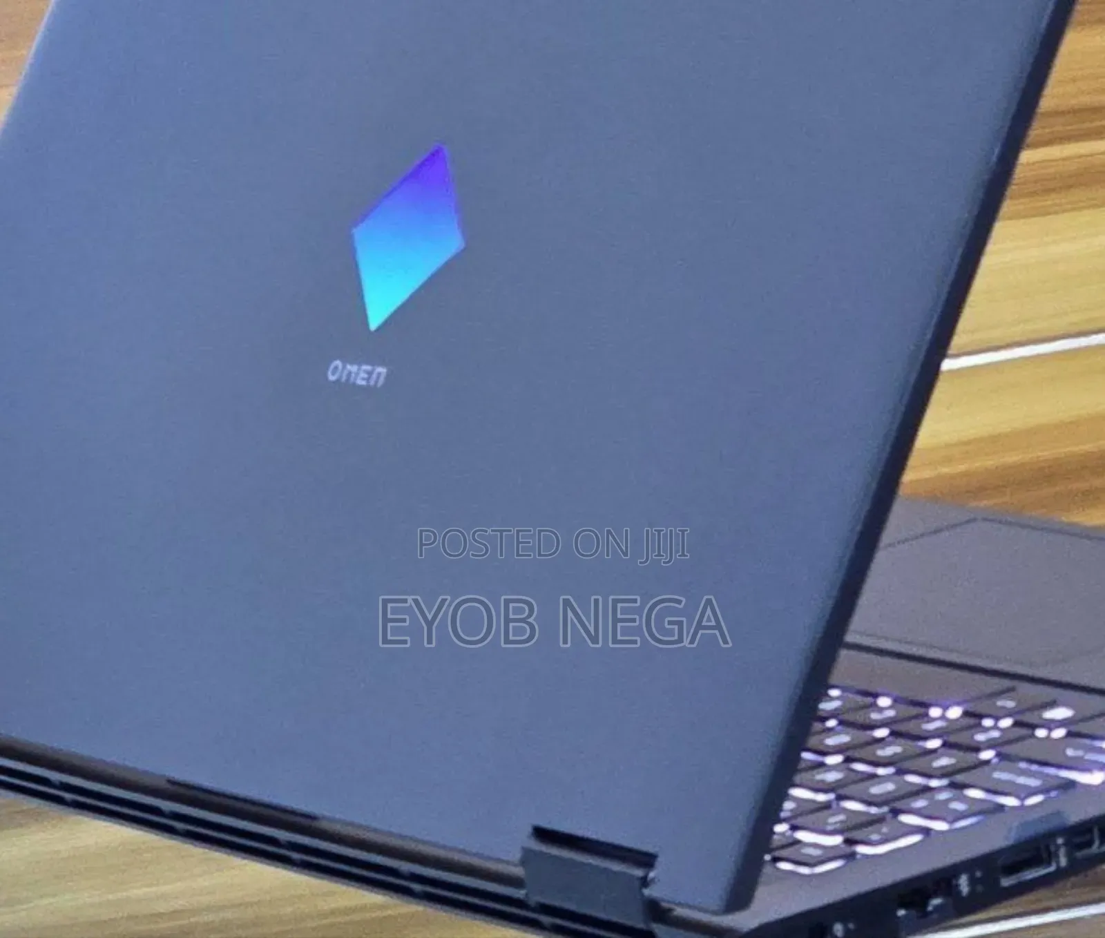 New Laptop HP Omen 15 16GB Intel Core I7 SSD 512GB