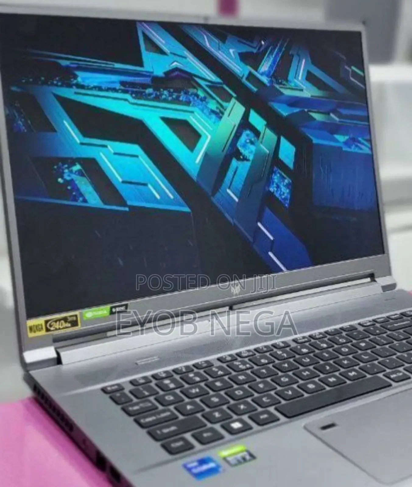 New Laptop Acer Predator Helios 300 16GB Intel Core I7 SSD 512GB