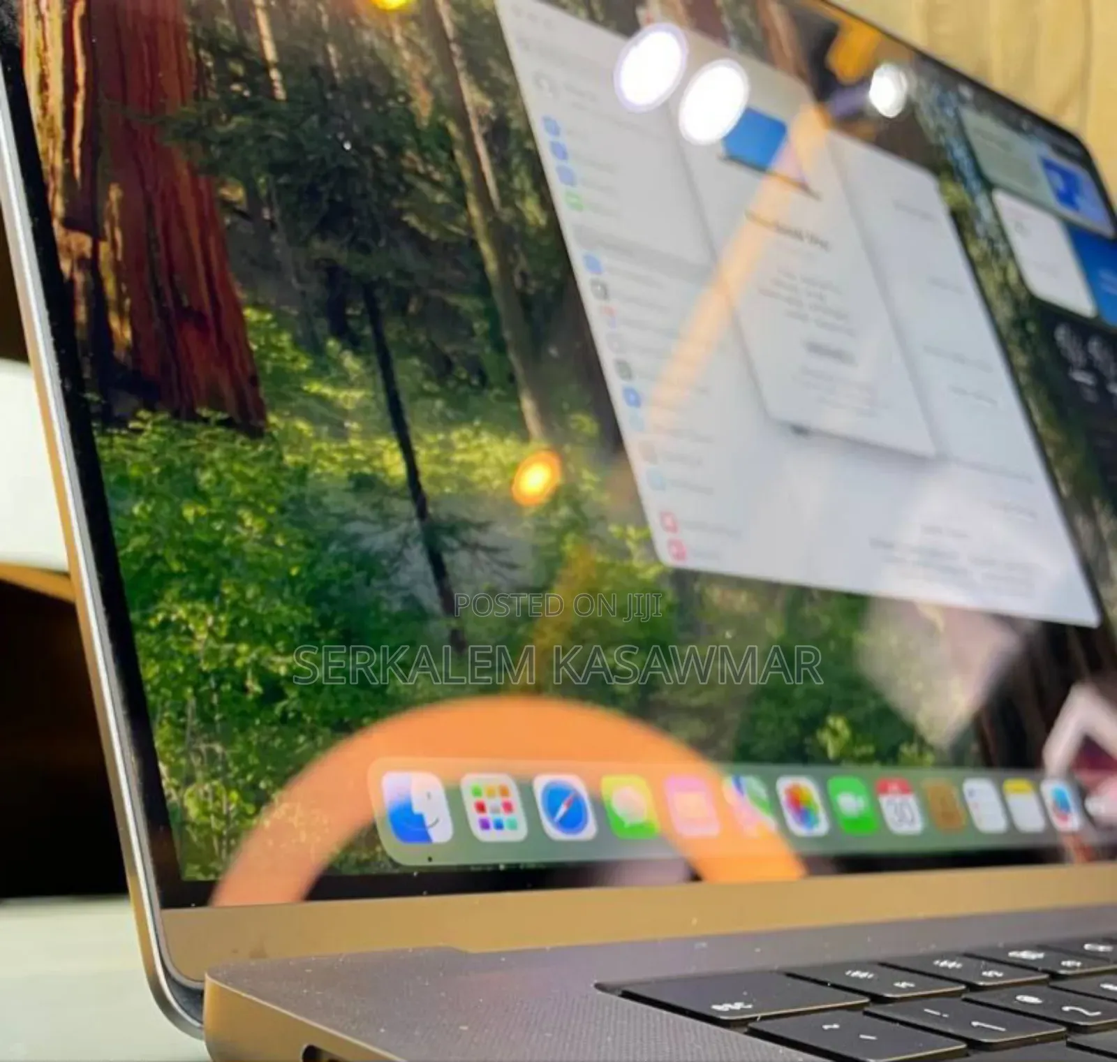 New Laptop Apple MacBook Pro 2021 M1 32GB Apple M1 SSD 1T