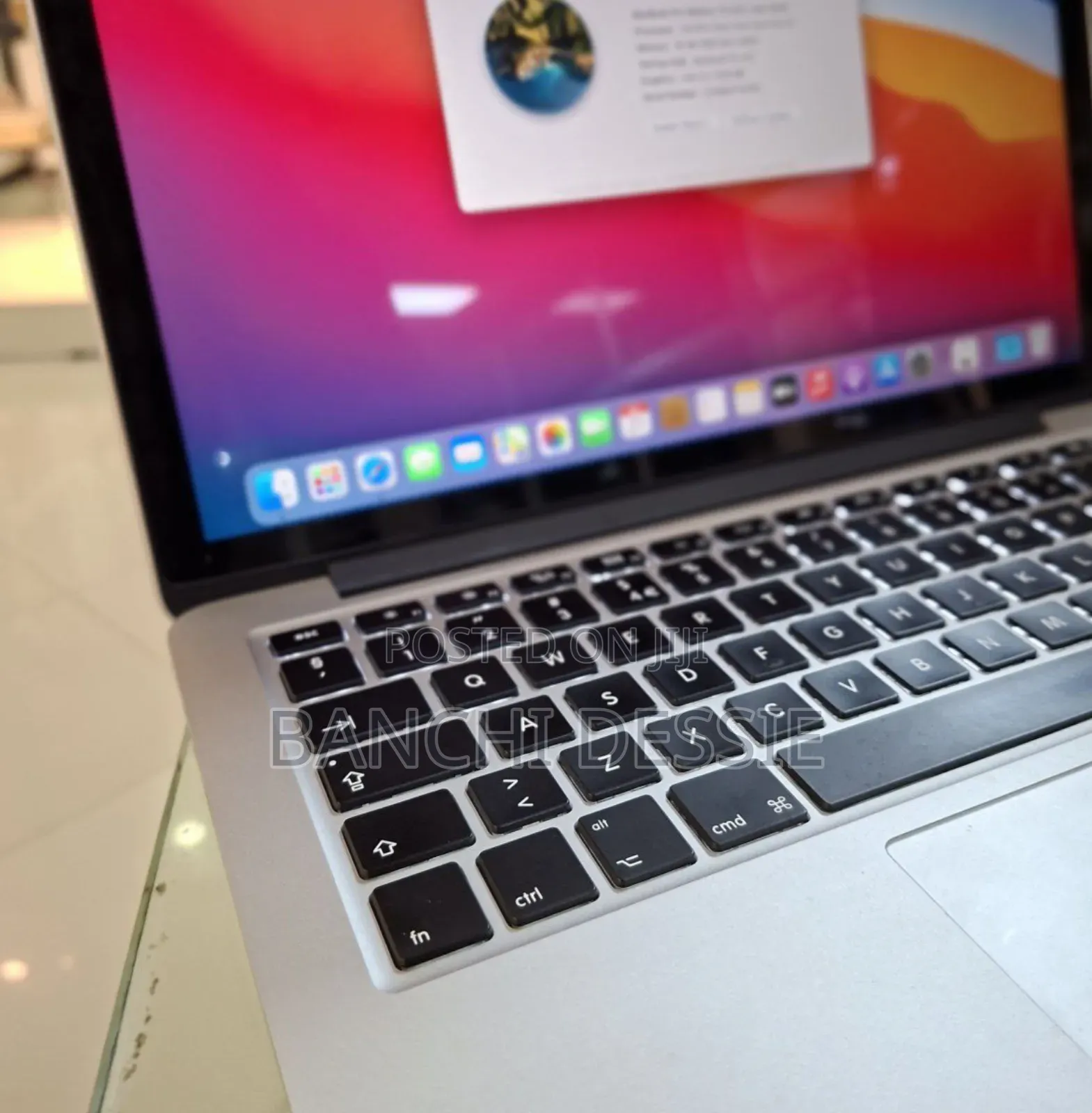 New Laptop Apple MacBook Pro 2013 16GB Intel Core I5 SSD 512GB