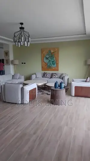 Furnished 3bdrm Apartment in Bole for rent