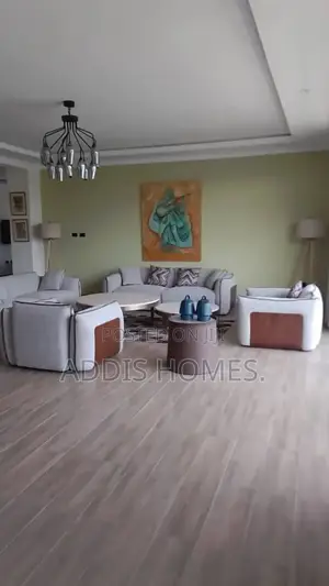 Furnished 3bdrm Apartment in Bole for rent